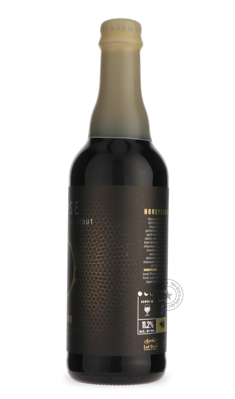-FiftyFifty- Eclipse - Honycomb (2023)-Stout & Porter- Only @ Beer Republic - The best online beer store for American & Canadian craft beer - Buy beer online from the USA and Canada - Bier online kopen - Amerikaans bier kopen - Craft beer store - Craft beer kopen - Amerikanisch bier kaufen - Bier online kaufen - Acheter biere online - IPA - Stout - Porter - New England IPA - Hazy IPA - Imperial Stout - Barrel Aged - Barrel Aged Imperial Stout - Brown - Dark beer - Blond - Blonde - Pilsner - Lager - Wheat -