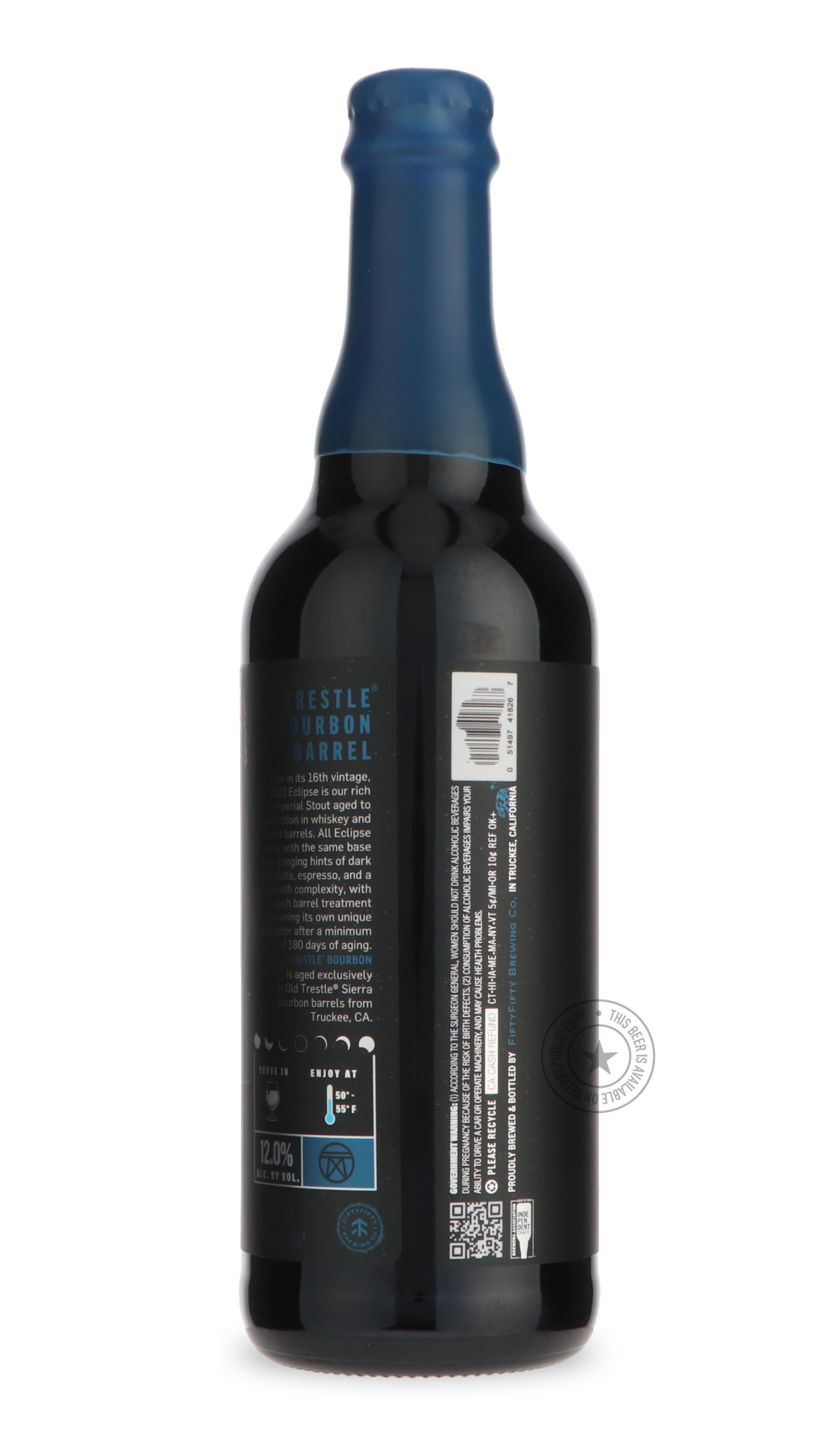-FiftyFifty- Eclipse - Old Trestle (2023)-Stout & Porter- Only @ Beer Republic - The best online beer store for American & Canadian craft beer - Buy beer online from the USA and Canada - Bier online kopen - Amerikaans bier kopen - Craft beer store - Craft beer kopen - Amerikanisch bier kaufen - Bier online kaufen - Acheter biere online - IPA - Stout - Porter - New England IPA - Hazy IPA - Imperial Stout - Barrel Aged - Barrel Aged Imperial Stout - Brown - Dark beer - Blond - Blonde - Pilsner - Lager - Wheat