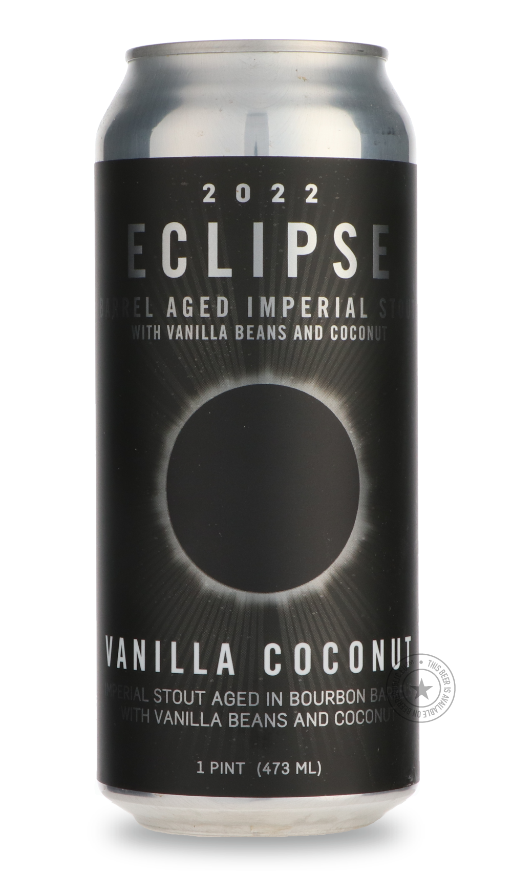 -FiftyFifty- Eclipse - Vanilla Coconut-Stout & Porter- Only @ Beer Republic - The best online beer store for American & Canadian craft beer - Buy beer online from the USA and Canada - Bier online kopen - Amerikaans bier kopen - Craft beer store - Craft beer kopen - Amerikanisch bier kaufen - Bier online kaufen - Acheter biere online - IPA - Stout - Porter - New England IPA - Hazy IPA - Imperial Stout - Barrel Aged - Barrel Aged Imperial Stout - Brown - Dark beer - Blond - Blonde - Pilsner - Lager - Wheat -