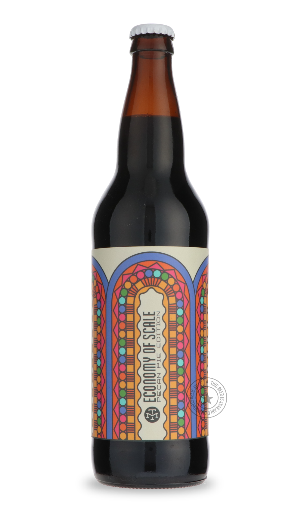 -Modern Times- Economy of Scale: Pecan Pie Edition-Brown & Dark- Only @ Beer Republic - The best online beer store for American & Canadian craft beer - Buy beer online from the USA and Canada - Bier online kopen - Amerikaans bier kopen - Craft beer store - Craft beer kopen - Amerikanisch bier kaufen - Bier online kaufen - Acheter biere online - IPA - Stout - Porter - New England IPA - Hazy IPA - Imperial Stout - Barrel Aged - Barrel Aged Imperial Stout - Brown - Dark beer - Blond - Blonde - Pilsner - Lager