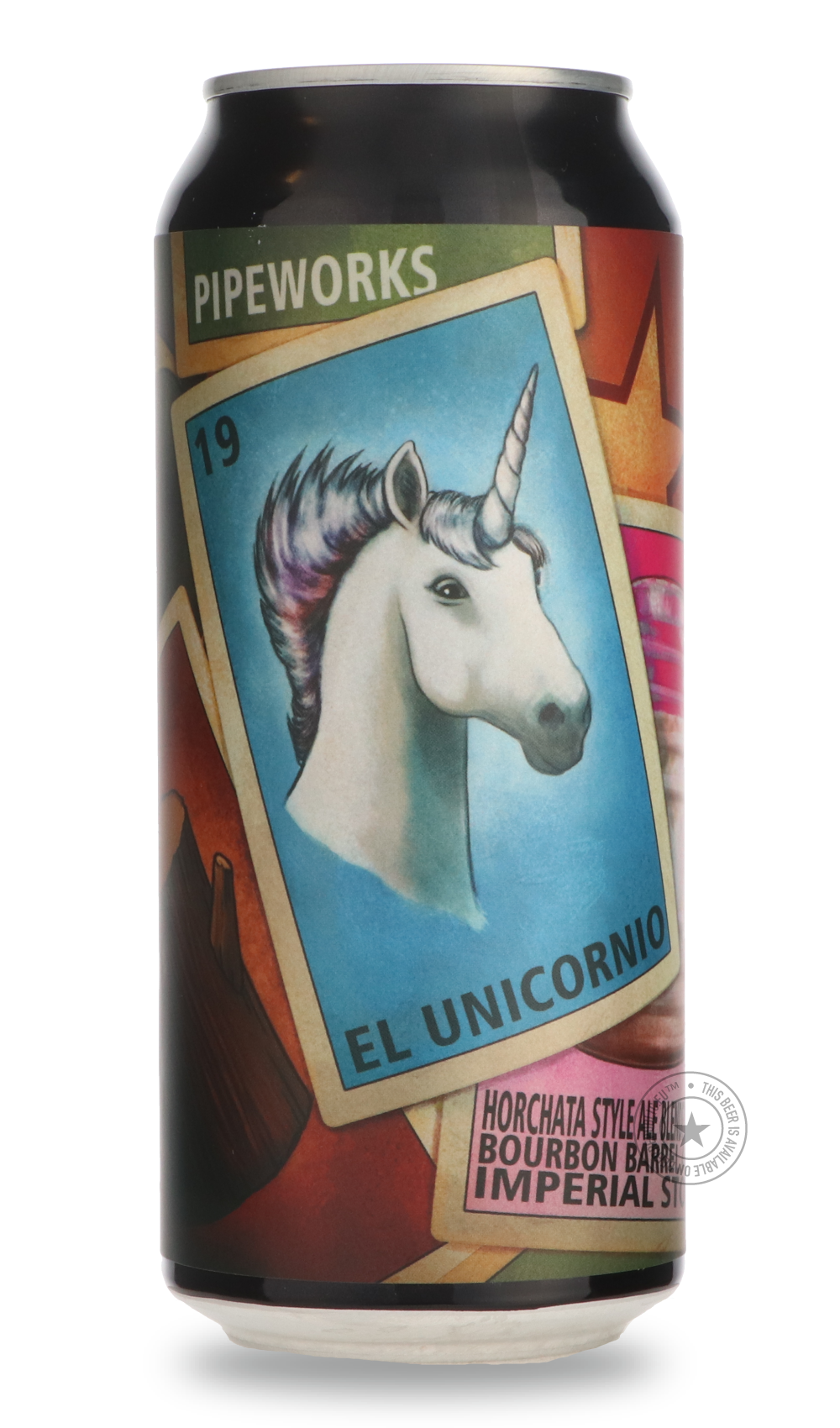 -Pipeworks- El Unicornio-Specials- Only @ Beer Republic - The best online beer store for American & Canadian craft beer - Buy beer online from the USA and Canada - Bier online kopen - Amerikaans bier kopen - Craft beer store - Craft beer kopen - Amerikanisch bier kaufen - Bier online kaufen - Acheter biere online - IPA - Stout - Porter - New England IPA - Hazy IPA - Imperial Stout - Barrel Aged - Barrel Aged Imperial Stout - Brown - Dark beer - Blond - Blonde - Pilsner - Lager - Wheat - Weizen - Amber - Bar