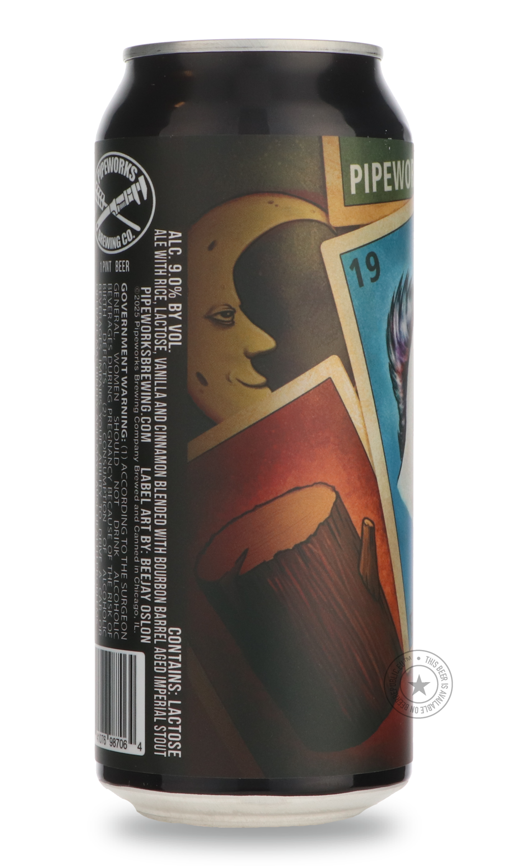 -Pipeworks- El Unicornio-Specials- Only @ Beer Republic - The best online beer store for American & Canadian craft beer - Buy beer online from the USA and Canada - Bier online kopen - Amerikaans bier kopen - Craft beer store - Craft beer kopen - Amerikanisch bier kaufen - Bier online kaufen - Acheter biere online - IPA - Stout - Porter - New England IPA - Hazy IPA - Imperial Stout - Barrel Aged - Barrel Aged Imperial Stout - Brown - Dark beer - Blond - Blonde - Pilsner - Lager - Wheat - Weizen - Amber - Bar