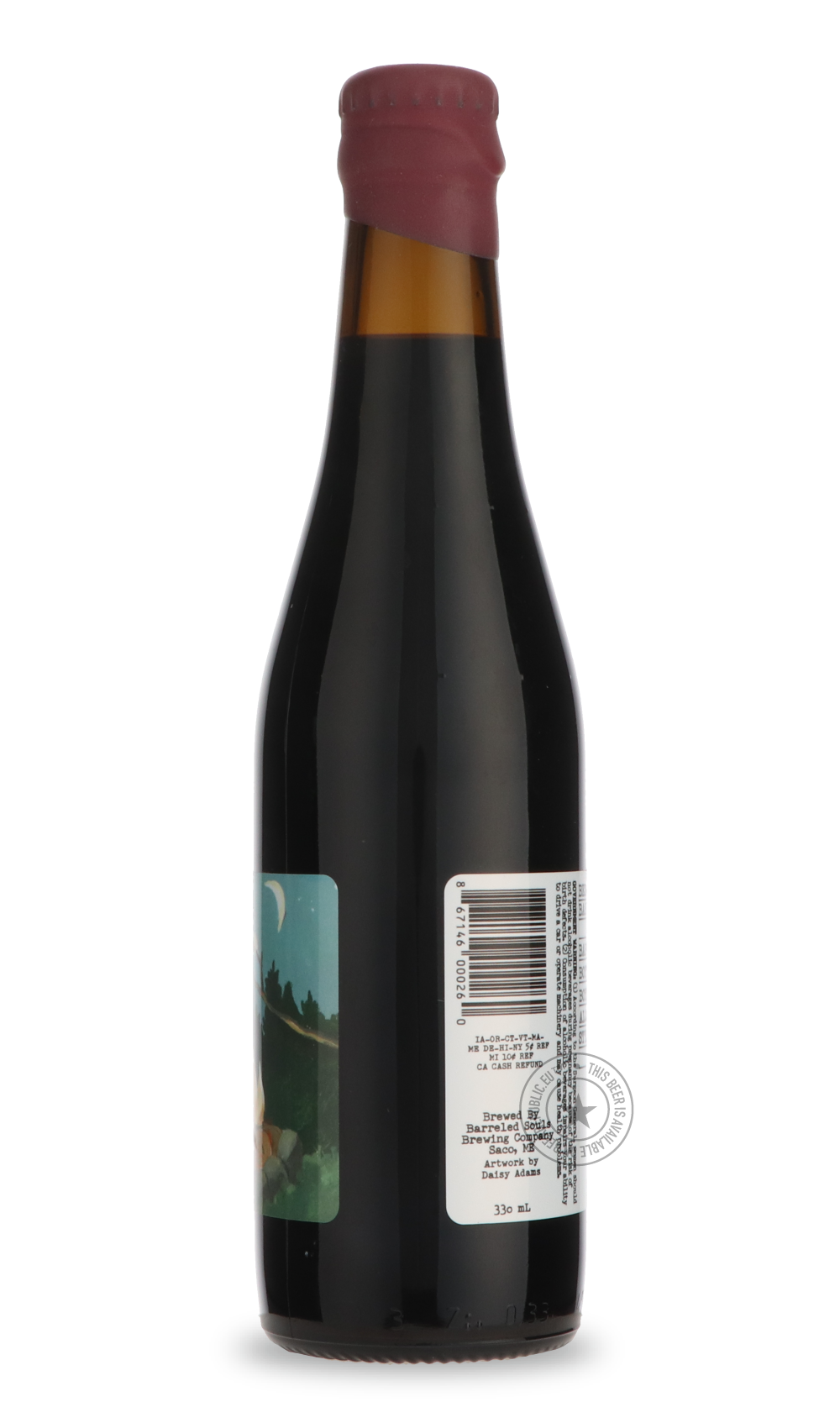 Barreled Souls- Elijah Craig DBA Stay Puft-Stout & Porter- Only @ Beer Republic - The best online beer store for American & Canadian craft beer - Buy beer online from the USA and Canada - Bier online kopen - Amerikaans bier kopen - Craft beer store - Craft beer kopen - Amerikanisch bier kaufen - Bier online kaufen - Acheter biere online - IPA - Stout - Porter - New England IPA - Hazy IPA - Imperial Stout - Barrel Aged - Barrel Aged Imperial Stout - Brown - Dark beer - Blond - Blonde - Pilsner - Lager - Whea