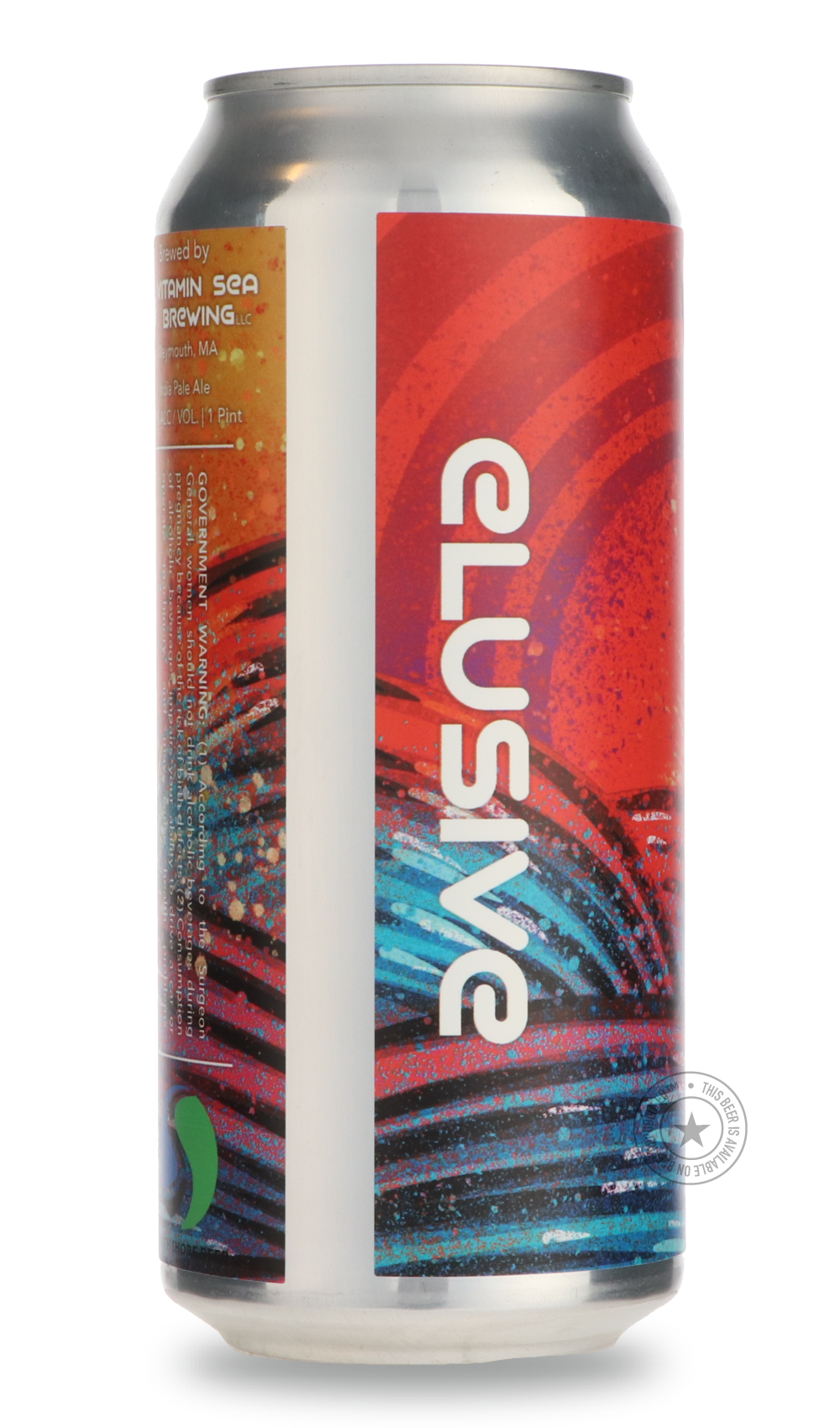-Vitamin Sea- Elusive-IPA- Only @ Beer Republic - The best online beer store for American & Canadian craft beer - Buy beer online from the USA and Canada - Bier online kopen - Amerikaans bier kopen - Craft beer store - Craft beer kopen - Amerikanisch bier kaufen - Bier online kaufen - Acheter biere online - IPA - Stout - Porter - New England IPA - Hazy IPA - Imperial Stout - Barrel Aged - Barrel Aged Imperial Stout - Brown - Dark beer - Blond - Blonde - Pilsner - Lager - Wheat - Weizen - Amber - Barley Wine