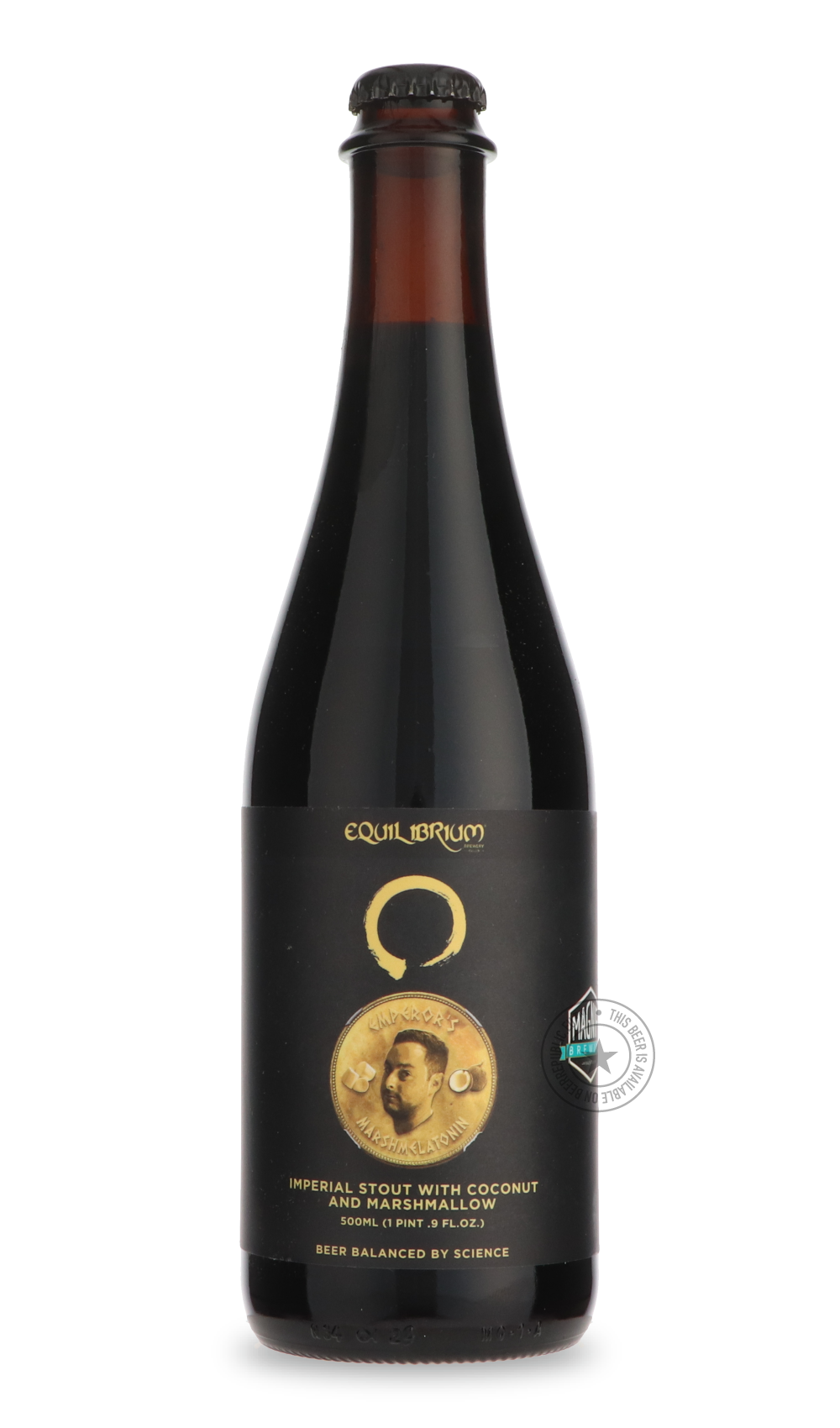 -Equilibrium- Emperor's Marshmelatonin / Magnify-Stout & Porter- Only @ Beer Republic - The best online beer store for American & Canadian craft beer - Buy beer online from the USA and Canada - Bier online kopen - Amerikaans bier kopen - Craft beer store - Craft beer kopen - Amerikanisch bier kaufen - Bier online kaufen - Acheter biere online - IPA - Stout - Porter - New England IPA - Hazy IPA - Imperial Stout - Barrel Aged - Barrel Aged Imperial Stout - Brown - Dark beer - Blond - Blonde - Pilsner - Lager