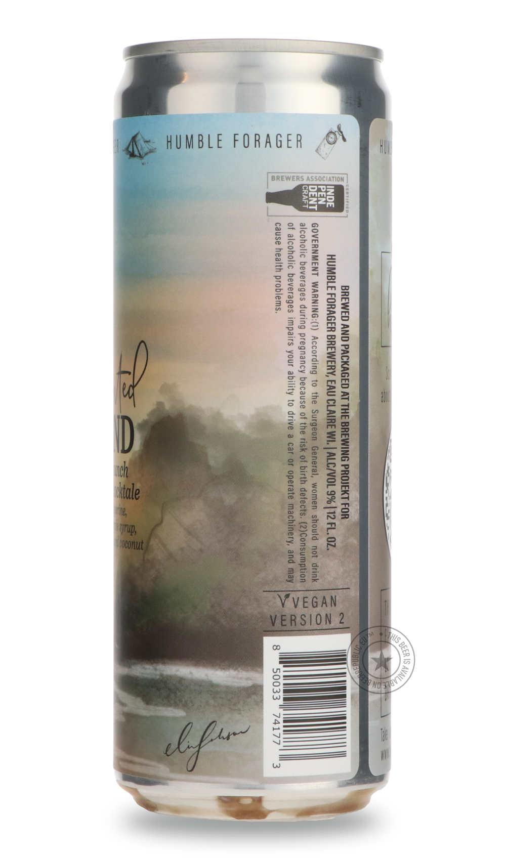 -Humble Forager- Enchanted Island Jamaican Punch-Sour / Wild & Fruity- Only @ Beer Republic - The best online beer store for American & Canadian craft beer - Buy beer online from the USA and Canada - Bier online kopen - Amerikaans bier kopen - Craft beer store - Craft beer kopen - Amerikanisch bier kaufen - Bier online kaufen - Acheter biere online - IPA - Stout - Porter - New England IPA - Hazy IPA - Imperial Stout - Barrel Aged - Barrel Aged Imperial Stout - Brown - Dark beer - Blond - Blonde - Pilsner -