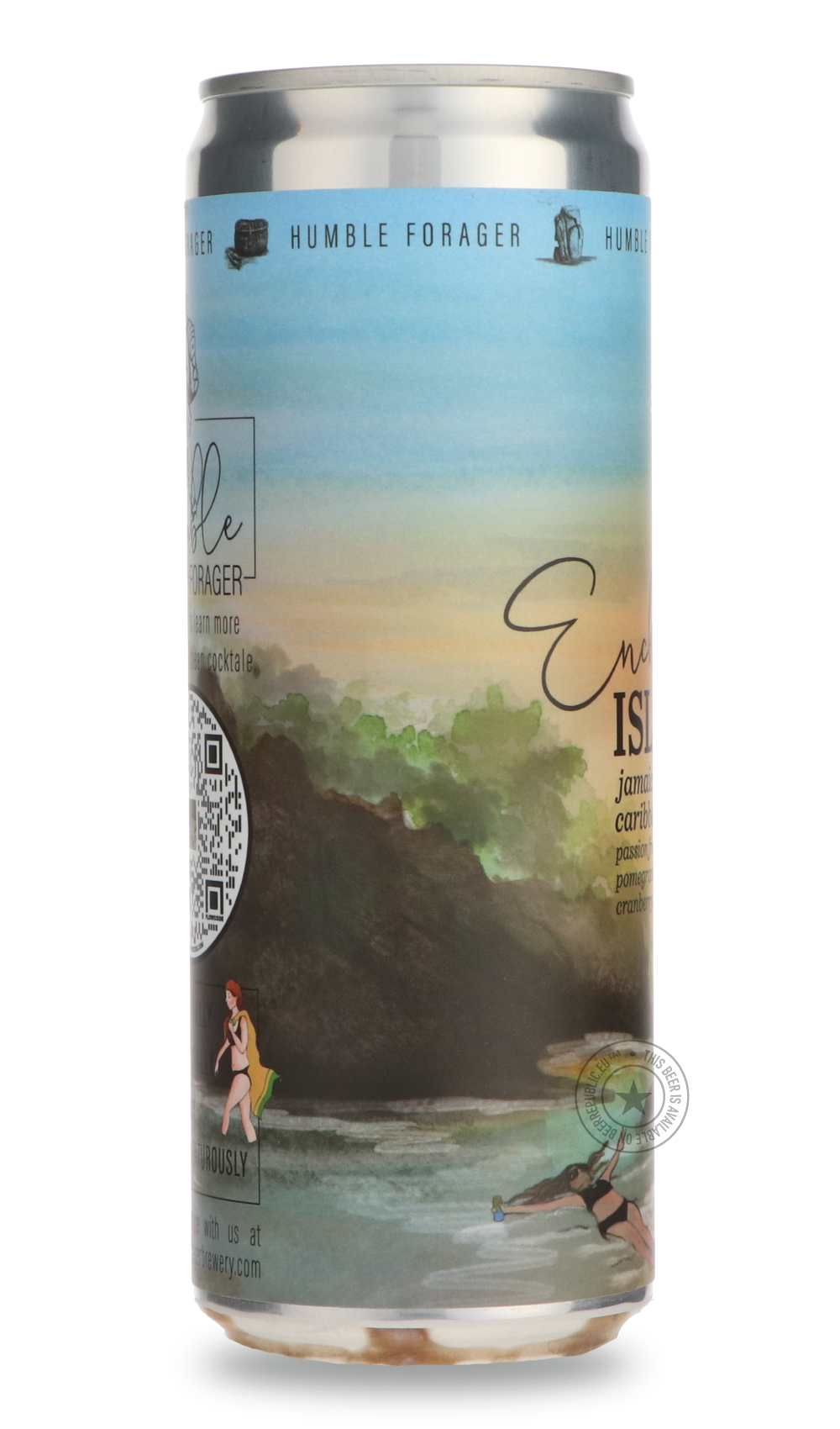 -Humble Forager- Enchanted Island Jamaican Punch-Sour / Wild & Fruity- Only @ Beer Republic - The best online beer store for American & Canadian craft beer - Buy beer online from the USA and Canada - Bier online kopen - Amerikaans bier kopen - Craft beer store - Craft beer kopen - Amerikanisch bier kaufen - Bier online kaufen - Acheter biere online - IPA - Stout - Porter - New England IPA - Hazy IPA - Imperial Stout - Barrel Aged - Barrel Aged Imperial Stout - Brown - Dark beer - Blond - Blonde - Pilsner -