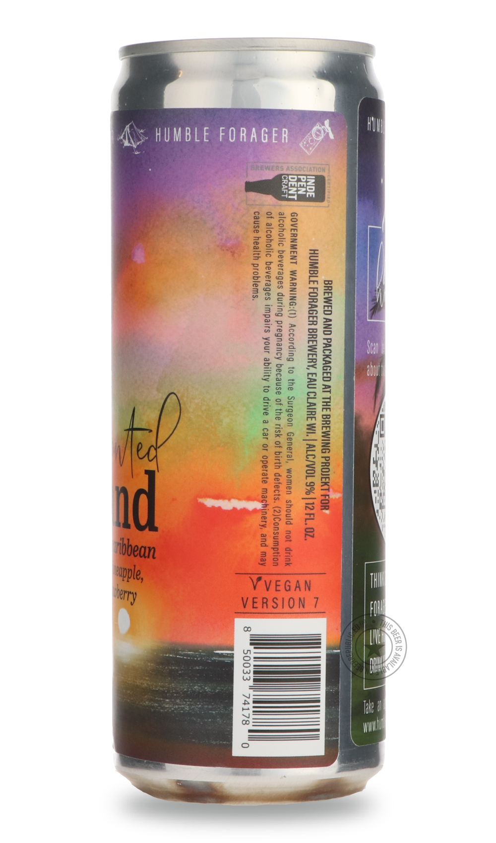-Humble Forager- Enchanted Island Lava Flow-Sour / Wild & Fruity- Only @ Beer Republic - The best online beer store for American & Canadian craft beer - Buy beer online from the USA and Canada - Bier online kopen - Amerikaans bier kopen - Craft beer store - Craft beer kopen - Amerikanisch bier kaufen - Bier online kaufen - Acheter biere online - IPA - Stout - Porter - New England IPA - Hazy IPA - Imperial Stout - Barrel Aged - Barrel Aged Imperial Stout - Brown - Dark beer - Blond - Blonde - Pilsner - Lager