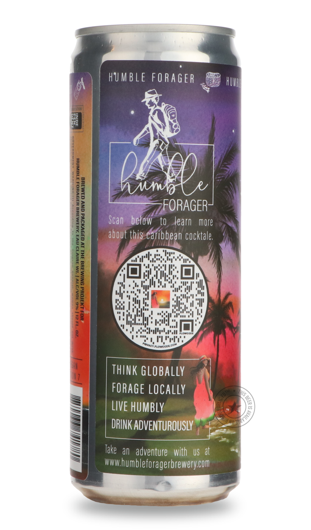 -Humble Forager- Enchanted Island Lava Flow-Sour / Wild & Fruity- Only @ Beer Republic - The best online beer store for American & Canadian craft beer - Buy beer online from the USA and Canada - Bier online kopen - Amerikaans bier kopen - Craft beer store - Craft beer kopen - Amerikanisch bier kaufen - Bier online kaufen - Acheter biere online - IPA - Stout - Porter - New England IPA - Hazy IPA - Imperial Stout - Barrel Aged - Barrel Aged Imperial Stout - Brown - Dark beer - Blond - Blonde - Pilsner - Lager