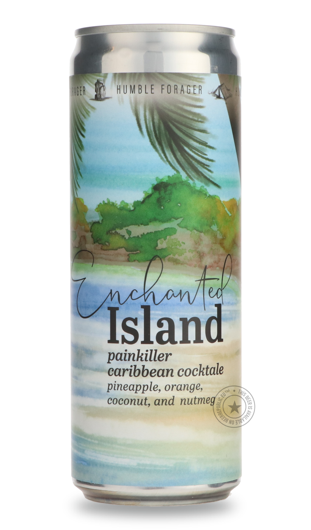 -Humble Forager- Enchanted Island Painkiller-Sour / Wild & Fruity- Only @ Beer Republic - The best online beer store for American & Canadian craft beer - Buy beer online from the USA and Canada - Bier online kopen - Amerikaans bier kopen - Craft beer store - Craft beer kopen - Amerikanisch bier kaufen - Bier online kaufen - Acheter biere online - IPA - Stout - Porter - New England IPA - Hazy IPA - Imperial Stout - Barrel Aged - Barrel Aged Imperial Stout - Brown - Dark beer - Blond - Blonde - Pilsner - Lage