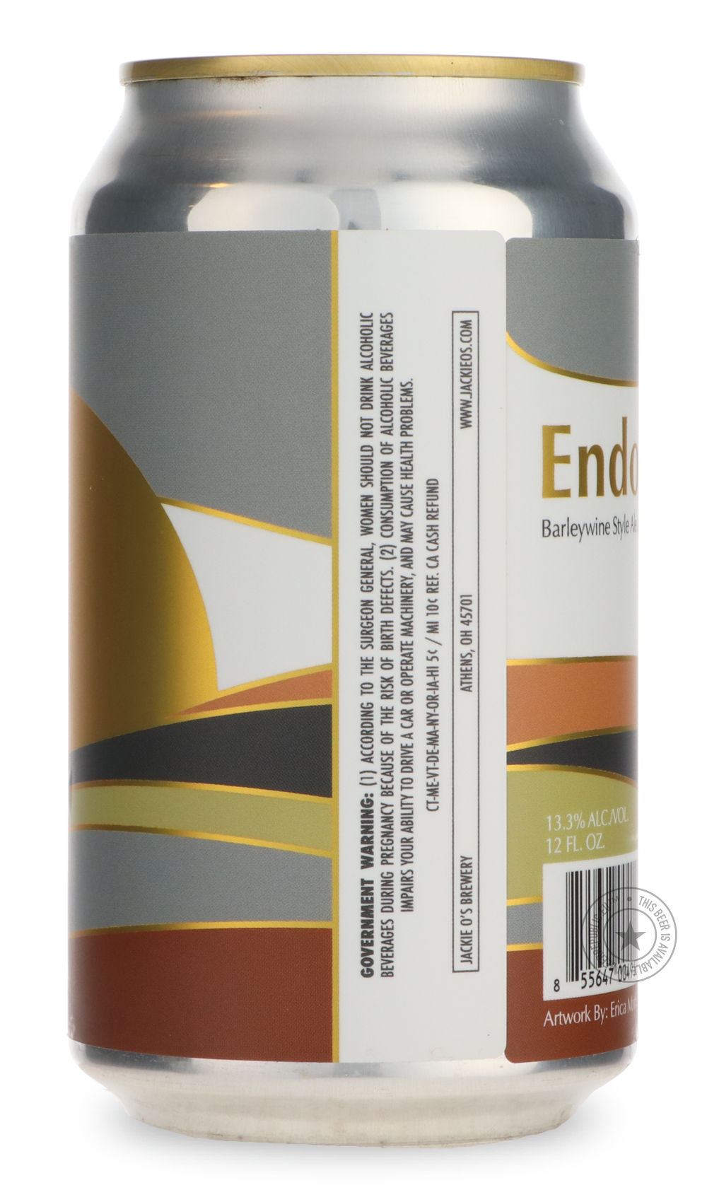 -Jackie O's- Endolith-Brown & Dark- Only @ Beer Republic - The best online beer store for American & Canadian craft beer - Buy beer online from the USA and Canada - Bier online kopen - Amerikaans bier kopen - Craft beer store - Craft beer kopen - Amerikanisch bier kaufen - Bier online kaufen - Acheter biere online - IPA - Stout - Porter - New England IPA - Hazy IPA - Imperial Stout - Barrel Aged - Barrel Aged Imperial Stout - Brown - Dark beer - Blond - Blonde - Pilsner - Lager - Wheat - Weizen - Amber - Ba