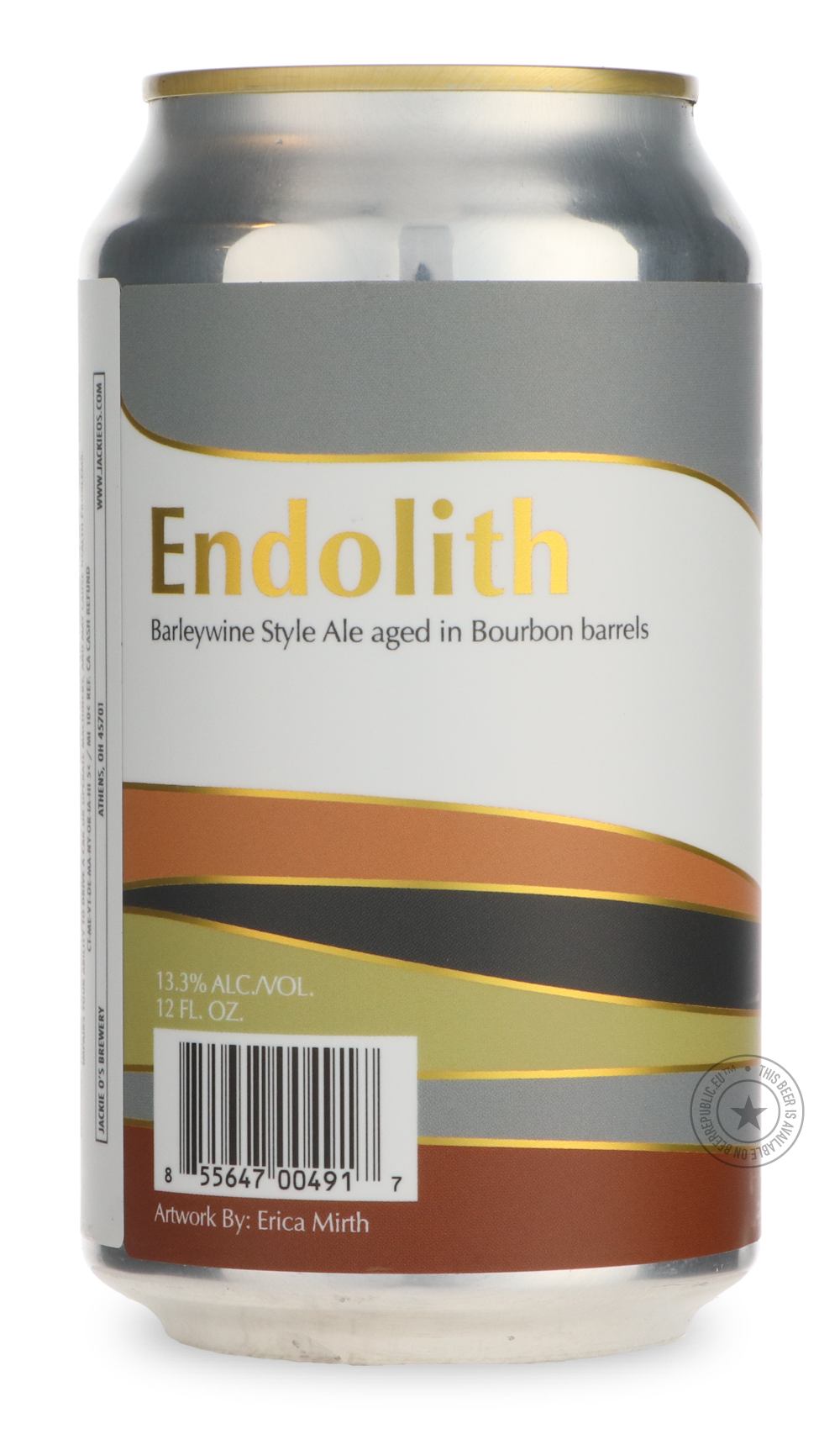-Jackie O's- Endolith-Brown & Dark- Only @ Beer Republic - The best online beer store for American & Canadian craft beer - Buy beer online from the USA and Canada - Bier online kopen - Amerikaans bier kopen - Craft beer store - Craft beer kopen - Amerikanisch bier kaufen - Bier online kaufen - Acheter biere online - IPA - Stout - Porter - New England IPA - Hazy IPA - Imperial Stout - Barrel Aged - Barrel Aged Imperial Stout - Brown - Dark beer - Blond - Blonde - Pilsner - Lager - Wheat - Weizen - Amber - Ba