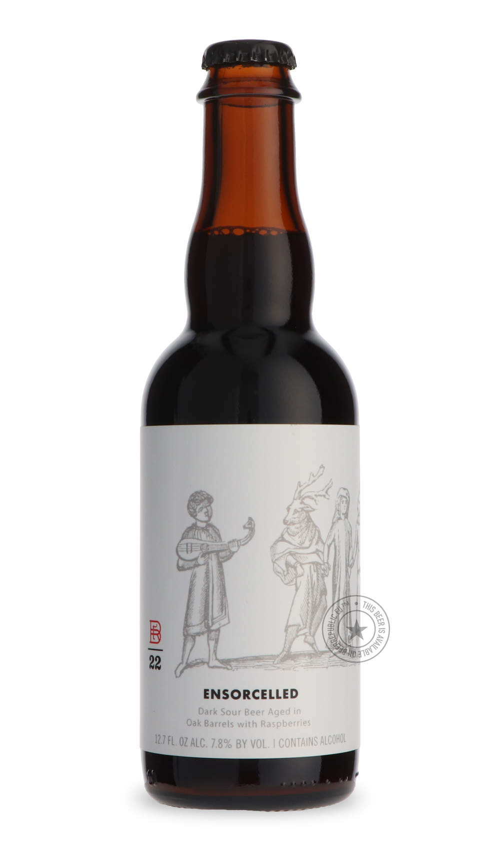 -The Rare Barrel- Ensorcelled 2022-Sour / Wild & Fruity- Only @ Beer Republic - The best online beer store for American & Canadian craft beer - Buy beer online from the USA and Canada - Bier online kopen - Amerikaans bier kopen - Craft beer store - Craft beer kopen - Amerikanisch bier kaufen - Bier online kaufen - Acheter biere online - IPA - Stout - Porter - New England IPA - Hazy IPA - Imperial Stout - Barrel Aged - Barrel Aged Imperial Stout - Brown - Dark beer - Blond - Blonde - Pilsner - Lager - Wheat