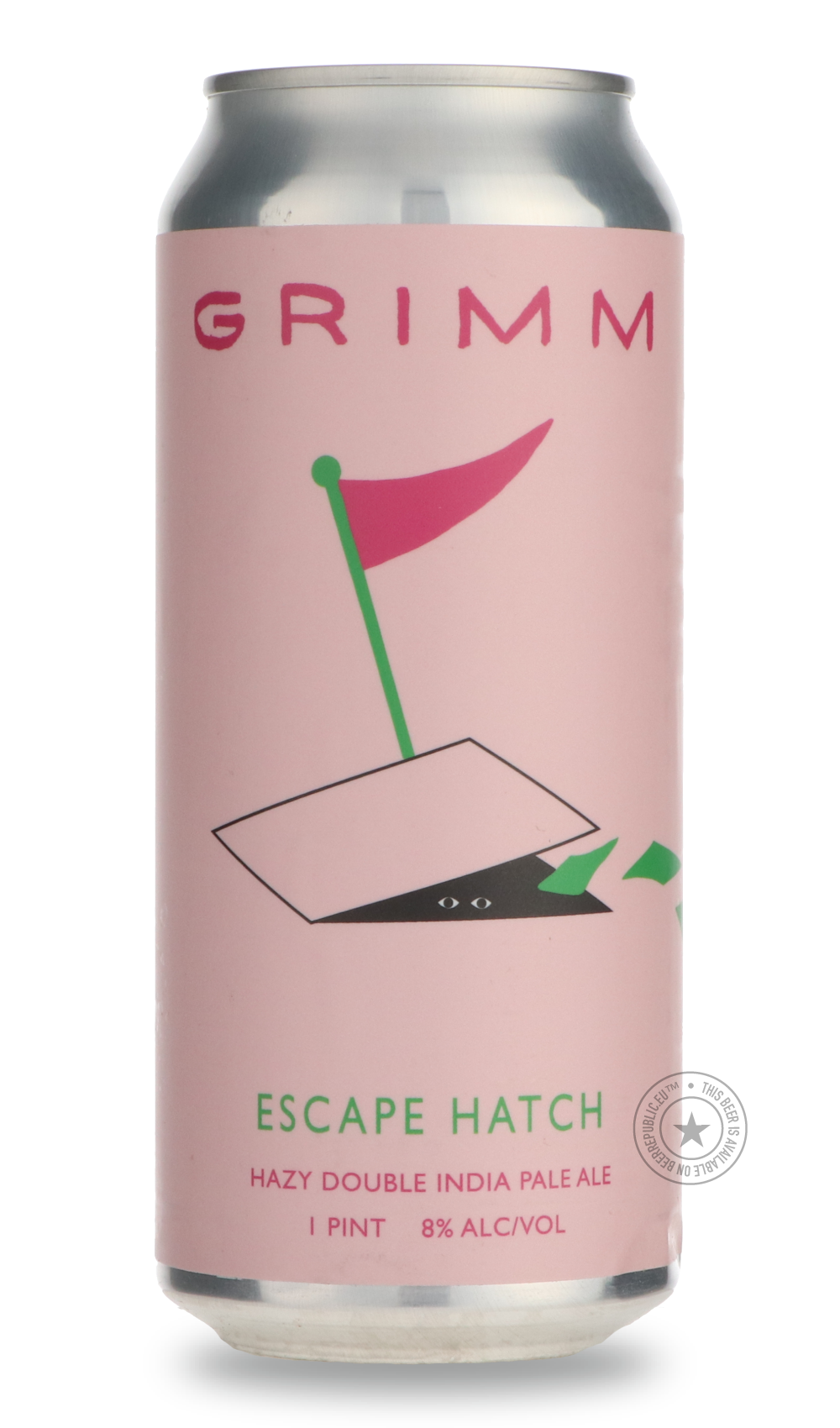 Grimm- Escape Hatch-IPA- Only @ Beer Republic - The best online beer store for American & Canadian craft beer - Buy beer online from the USA and Canada - Bier online kopen - Amerikaans bier kopen - Craft beer store - Craft beer kopen - Amerikanisch bier kaufen - Bier online kaufen - Acheter biere online - IPA - Stout - Porter - New England IPA - Hazy IPA - Imperial Stout - Barrel Aged - Barrel Aged Imperial Stout - Brown - Dark beer - Blond - Blonde - Pilsner - Lager - Wheat - Weizen - Amber - Barley Wine -