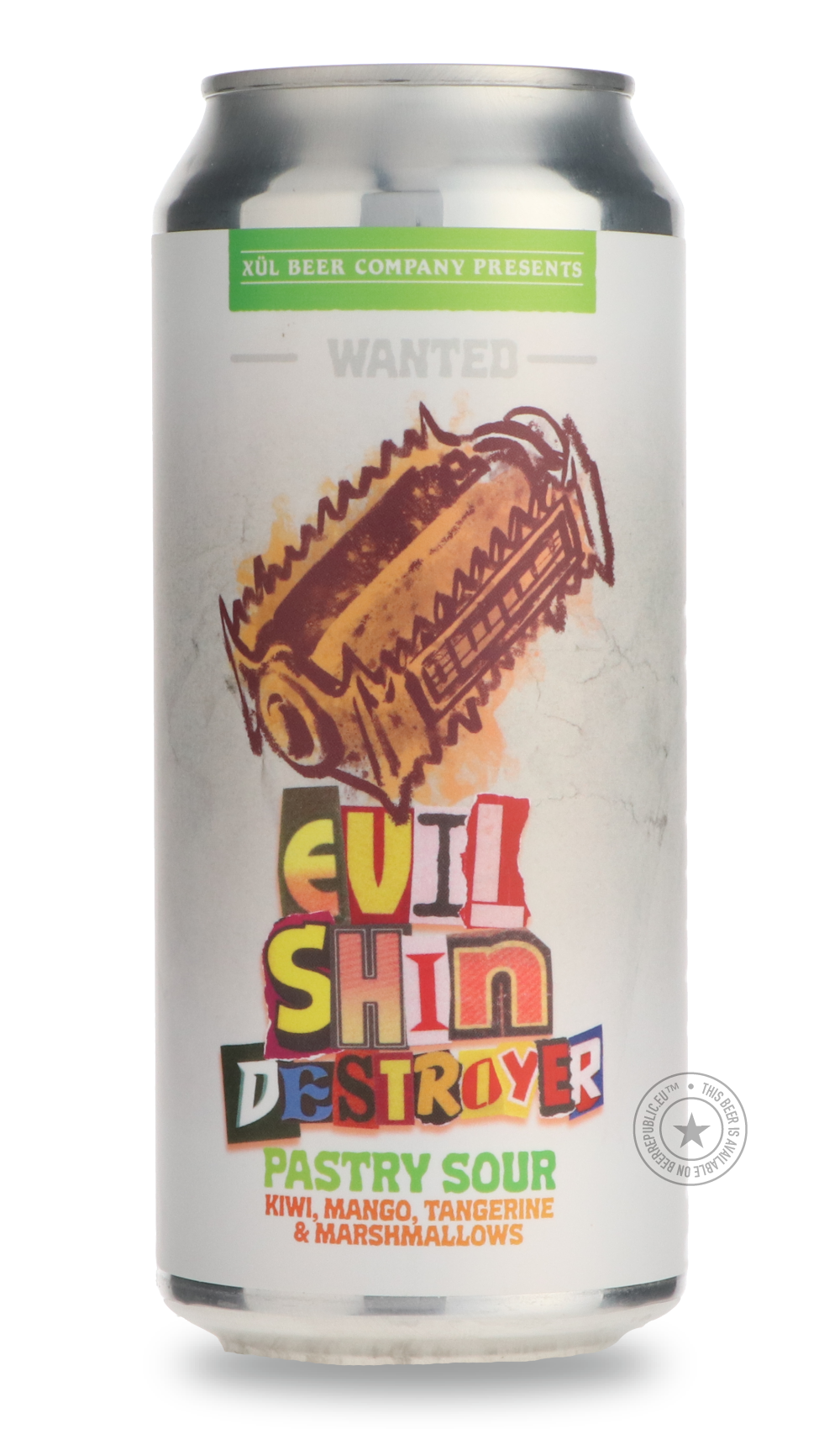 Evil Shin Destroyer / DSSOLVR