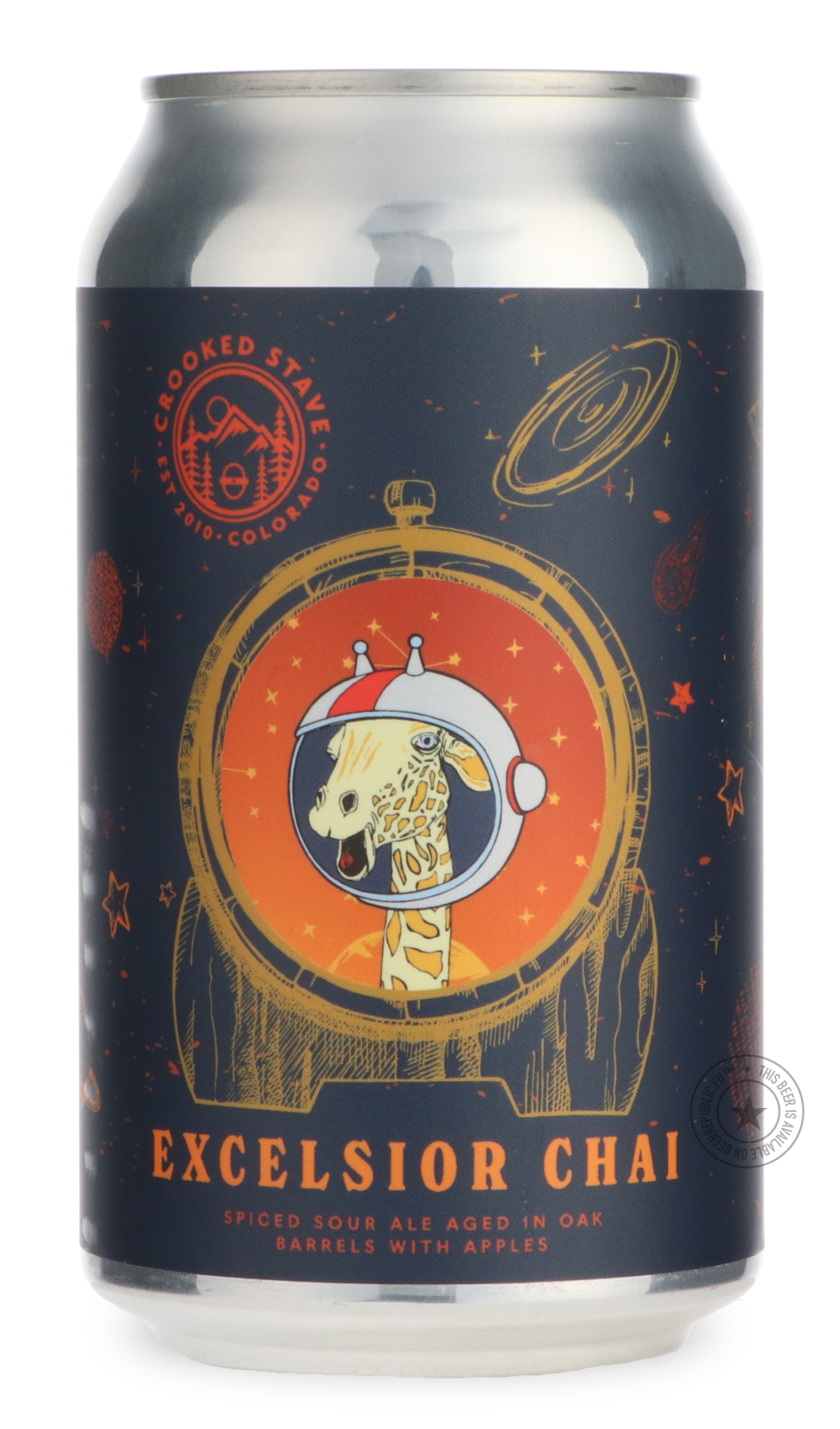-Crooked Stave- Excelsior Chai-Sour / Wild & Fruity- Only @ Beer Republic - The best online beer store for American & Canadian craft beer - Buy beer online from the USA and Canada - Bier online kopen - Amerikaans bier kopen - Craft beer store - Craft beer kopen - Amerikanisch bier kaufen - Bier online kaufen - Acheter biere online - IPA - Stout - Porter - New England IPA - Hazy IPA - Imperial Stout - Barrel Aged - Barrel Aged Imperial Stout - Brown - Dark beer - Blond - Blonde - Pilsner - Lager - Wheat - We