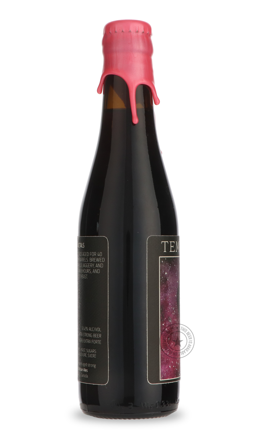 Temporal- Expanding Fractals-Brown & Dark- Only @ Beer Republic - The best online beer store for American & Canadian craft beer - Buy beer online from the USA and Canada - Bier online kopen - Amerikaans bier kopen - Craft beer store - Craft beer kopen - Amerikanisch bier kaufen - Bier online kaufen - Acheter biere online - IPA - Stout - Porter - New England IPA - Hazy IPA - Imperial Stout - Barrel Aged - Barrel Aged Imperial Stout - Brown - Dark beer - Blond - Blonde - Pilsner - Lager - Wheat - Weizen - Amb