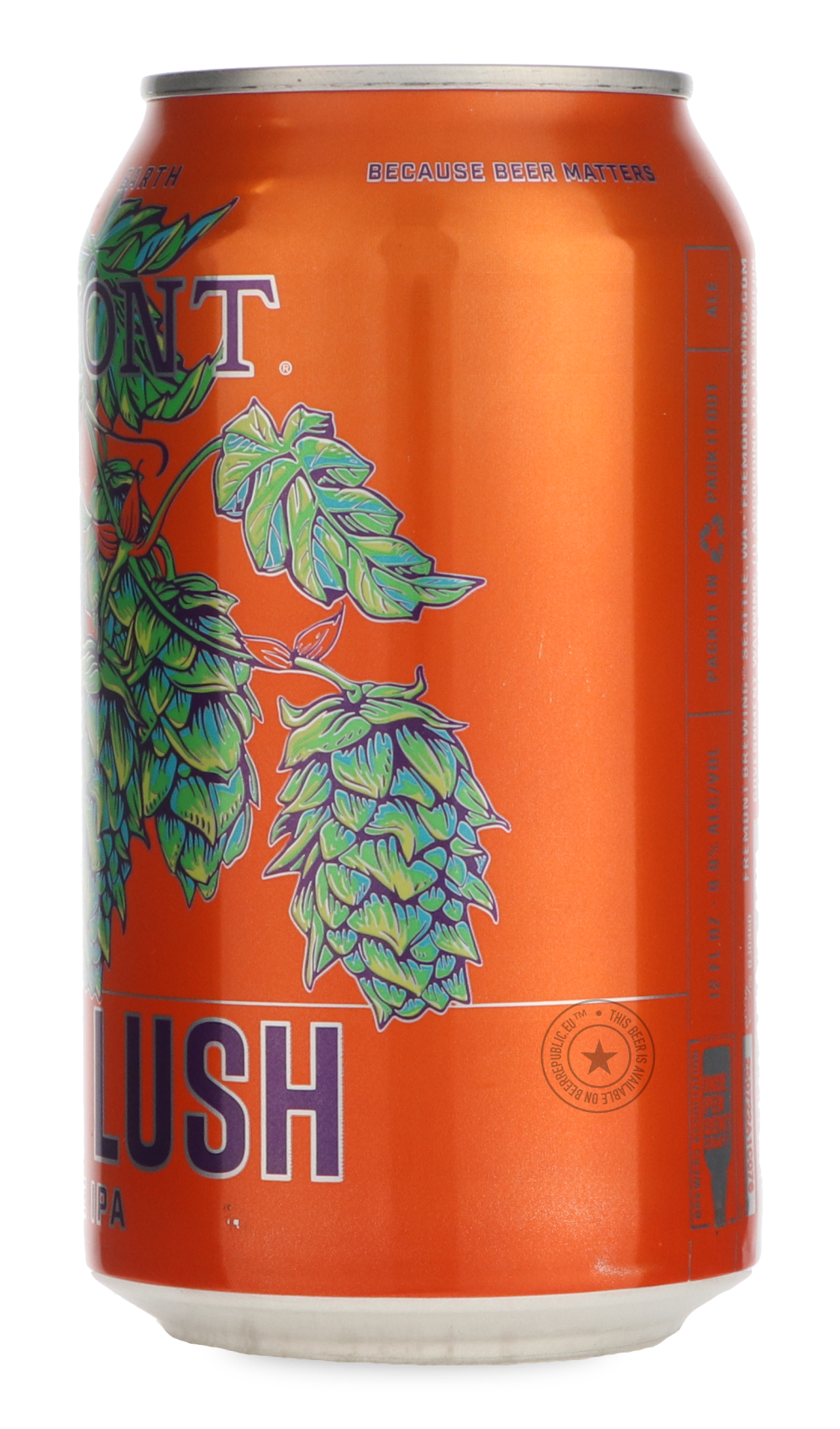 -Fremont- Extra Lush-IPA- Only @ Beer Republic - The best online beer store for American & Canadian craft beer - Buy beer online from the USA and Canada - Bier online kopen - Amerikaans bier kopen - Craft beer store - Craft beer kopen - Amerikanisch bier kaufen - Bier online kaufen - Acheter biere online - IPA - Stout - Porter - New England IPA - Hazy IPA - Imperial Stout - Barrel Aged - Barrel Aged Imperial Stout - Brown - Dark beer - Blond - Blonde - Pilsner - Lager - Wheat - Weizen - Amber - Barley Wine