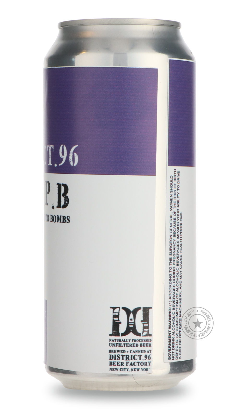 District 96- F.O.A.P.B-IPA- Only @ Beer Republic - The best online beer store for American & Canadian craft beer - Buy beer online from the USA and Canada - Bier online kopen - Amerikaans bier kopen - Craft beer store - Craft beer kopen - Amerikanisch bier kaufen - Bier online kaufen - Acheter biere online - IPA - Stout - Porter - New England IPA - Hazy IPA - Imperial Stout - Barrel Aged - Barrel Aged Imperial Stout - Brown - Dark beer - Blond - Blonde - Pilsner - Lager - Wheat - Weizen - Amber - Barley Win