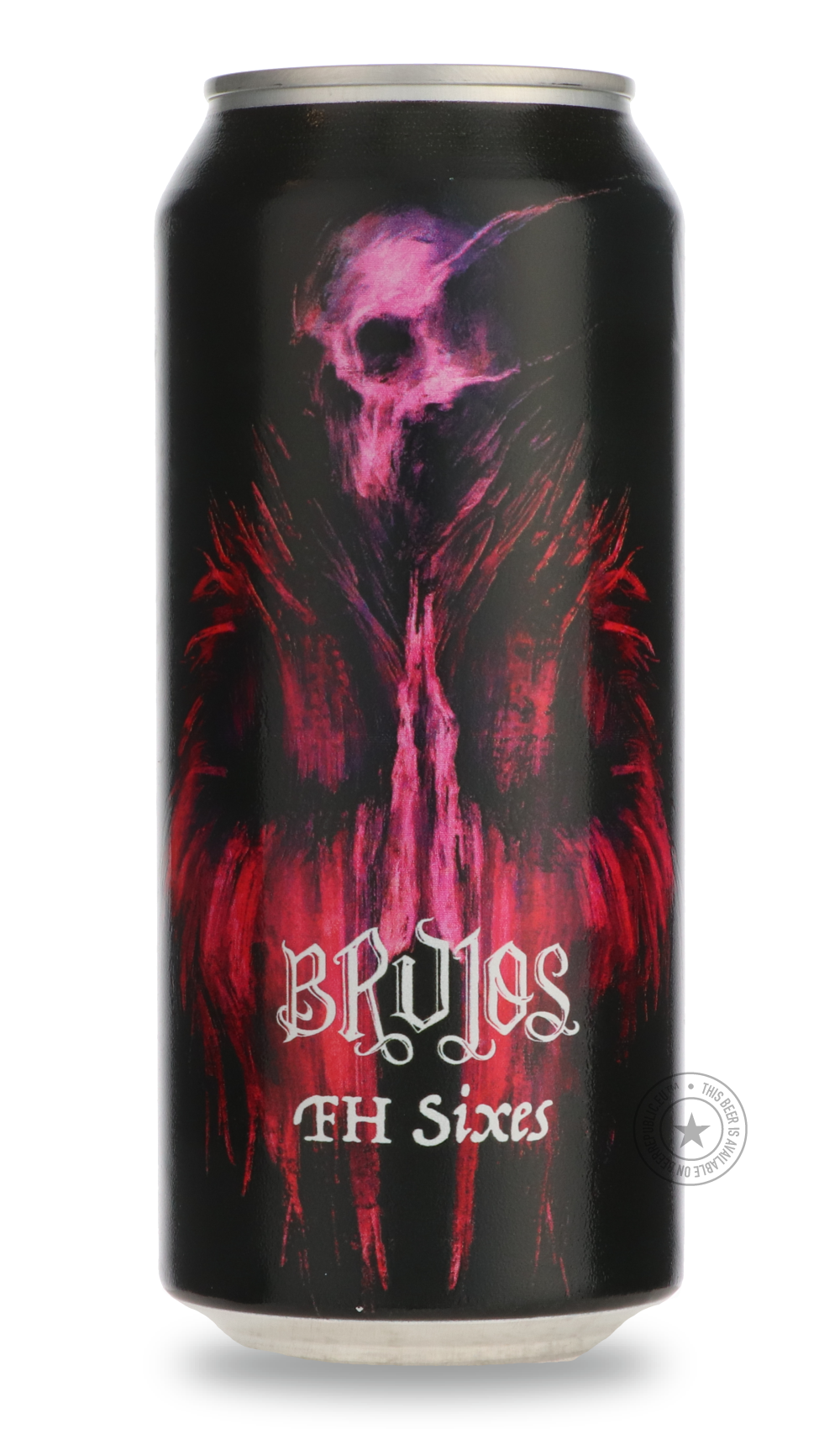 -Brujos- FH Sixes-IPA- Only @ Beer Republic - The best online beer store for American & Canadian craft beer - Buy beer online from the USA and Canada - Bier online kopen - Amerikaans bier kopen - Craft beer store - Craft beer kopen - Amerikanisch bier kaufen - Bier online kaufen - Acheter biere online - IPA - Stout - Porter - New England IPA - Hazy IPA - Imperial Stout - Barrel Aged - Barrel Aged Imperial Stout - Brown - Dark beer - Blond - Blonde - Pilsner - Lager - Wheat - Weizen - Amber - Barley Wine - Q