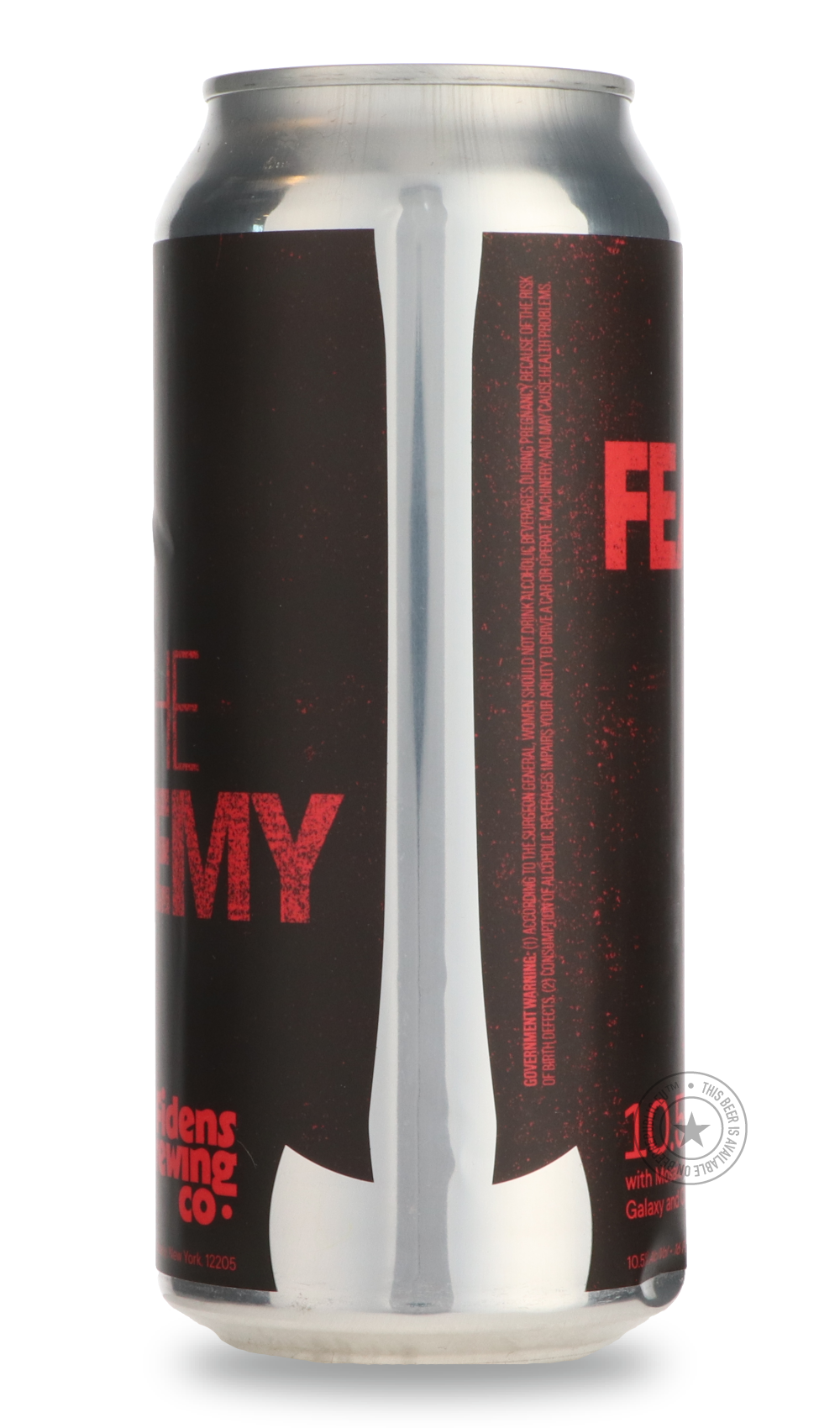Fidens- Fear Is the Enemy-IPA- Only @ Beer Republic - The best online beer store for American & Canadian craft beer - Buy beer online from the USA and Canada - Bier online kopen - Amerikaans bier kopen - Craft beer store - Craft beer kopen - Amerikanisch bier kaufen - Bier online kaufen - Acheter biere online - IPA - Stout - Porter - New England IPA - Hazy IPA - Imperial Stout - Barrel Aged - Barrel Aged Imperial Stout - Brown - Dark beer - Blond - Blonde - Pilsner - Lager - Wheat - Weizen - Amber - Barley