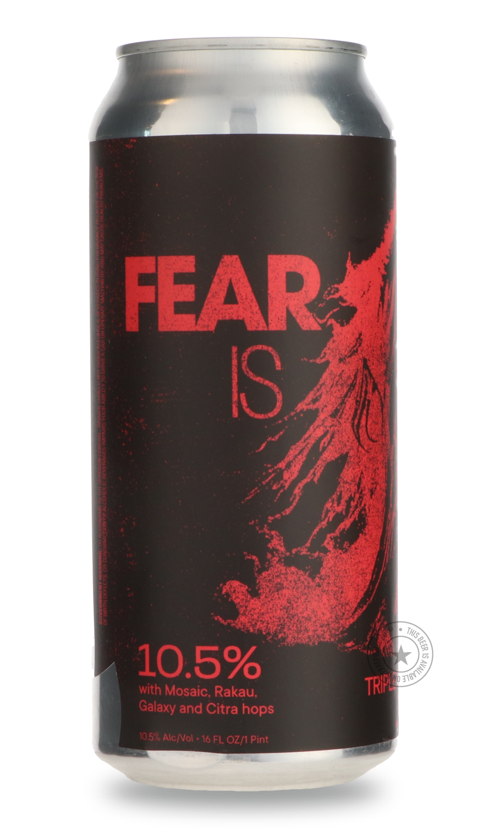 Fidens- Fear Is the Enemy-IPA- Only @ Beer Republic - The best online beer store for American & Canadian craft beer - Buy beer online from the USA and Canada - Bier online kopen - Amerikaans bier kopen - Craft beer store - Craft beer kopen - Amerikanisch bier kaufen - Bier online kaufen - Acheter biere online - IPA - Stout - Porter - New England IPA - Hazy IPA - Imperial Stout - Barrel Aged - Barrel Aged Imperial Stout - Brown - Dark beer - Blond - Blonde - Pilsner - Lager - Wheat - Weizen - Amber - Barley