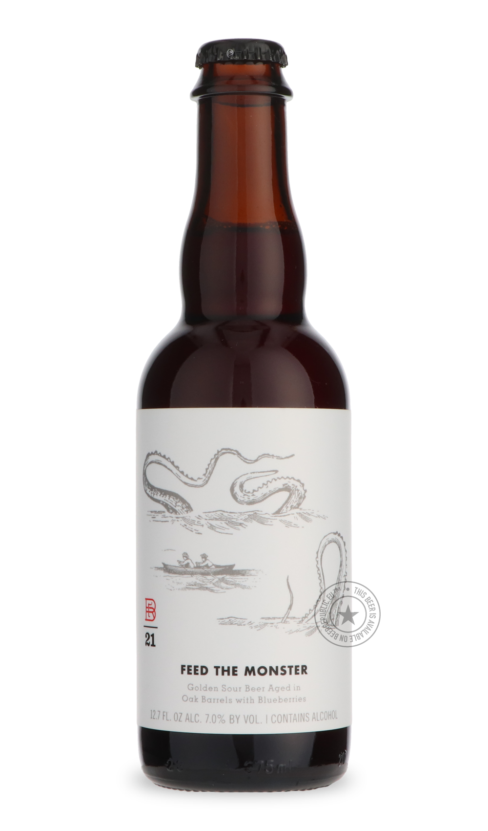-The Rare Barrel- Feed the Monster 2021-Sour / Wild & Fruity- Only @ Beer Republic - The best online beer store for American & Canadian craft beer - Buy beer online from the USA and Canada - Bier online kopen - Amerikaans bier kopen - Craft beer store - Craft beer kopen - Amerikanisch bier kaufen - Bier online kaufen - Acheter biere online - IPA - Stout - Porter - New England IPA - Hazy IPA - Imperial Stout - Barrel Aged - Barrel Aged Imperial Stout - Brown - Dark beer - Blond - Blonde - Pilsner - Lager - W
