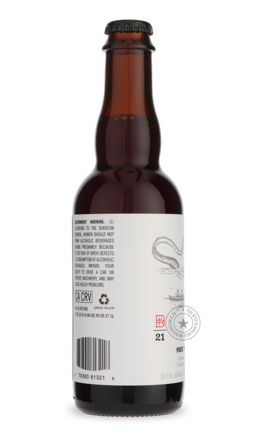 -The Rare Barrel- Feed the Monster 2021-Sour / Wild & Fruity- Only @ Beer Republic - The best online beer store for American & Canadian craft beer - Buy beer online from the USA and Canada - Bier online kopen - Amerikaans bier kopen - Craft beer store - Craft beer kopen - Amerikanisch bier kaufen - Bier online kaufen - Acheter biere online - IPA - Stout - Porter - New England IPA - Hazy IPA - Imperial Stout - Barrel Aged - Barrel Aged Imperial Stout - Brown - Dark beer - Blond - Blonde - Pilsner - Lager - W