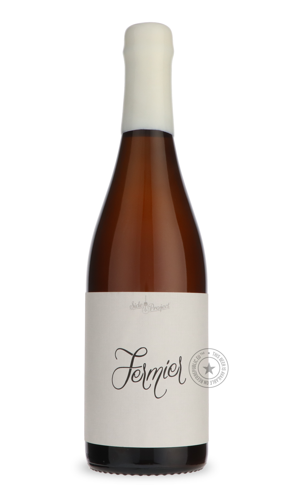 -Side Project- Fermier (Vintage 2023)-Sour / Wild & Fruity- Only @ Beer Republic - The best online beer store for American & Canadian craft beer - Buy beer online from the USA and Canada - Bier online kopen - Amerikaans bier kopen - Craft beer store - Craft beer kopen - Amerikanisch bier kaufen - Bier online kaufen - Acheter biere online - IPA - Stout - Porter - New England IPA - Hazy IPA - Imperial Stout - Barrel Aged - Barrel Aged Imperial Stout - Brown - Dark beer - Blond - Blonde - Pilsner - Lager - Whe