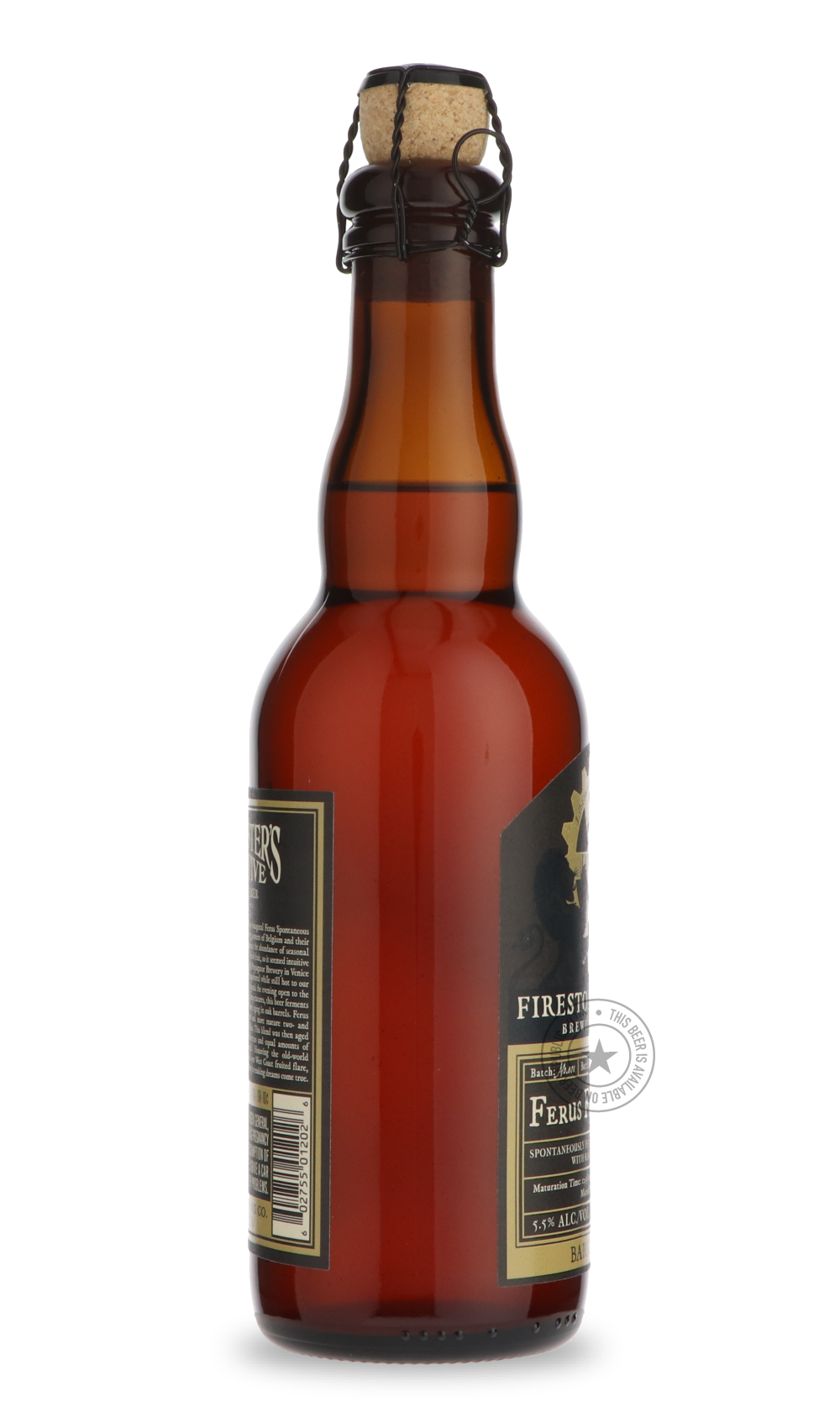 -Firestone Walker- Ferus Fruitaneous-Sour / Wild & Fruity- Only @ Beer Republic - The best online beer store for American & Canadian craft beer - Buy beer online from the USA and Canada - Bier online kopen - Amerikaans bier kopen - Craft beer store - Craft beer kopen - Amerikanisch bier kaufen - Bier online kaufen - Acheter biere online - IPA - Stout - Porter - New England IPA - Hazy IPA - Imperial Stout - Barrel Aged - Barrel Aged Imperial Stout - Brown - Dark beer - Blond - Blonde - Pilsner - Lager - Whea