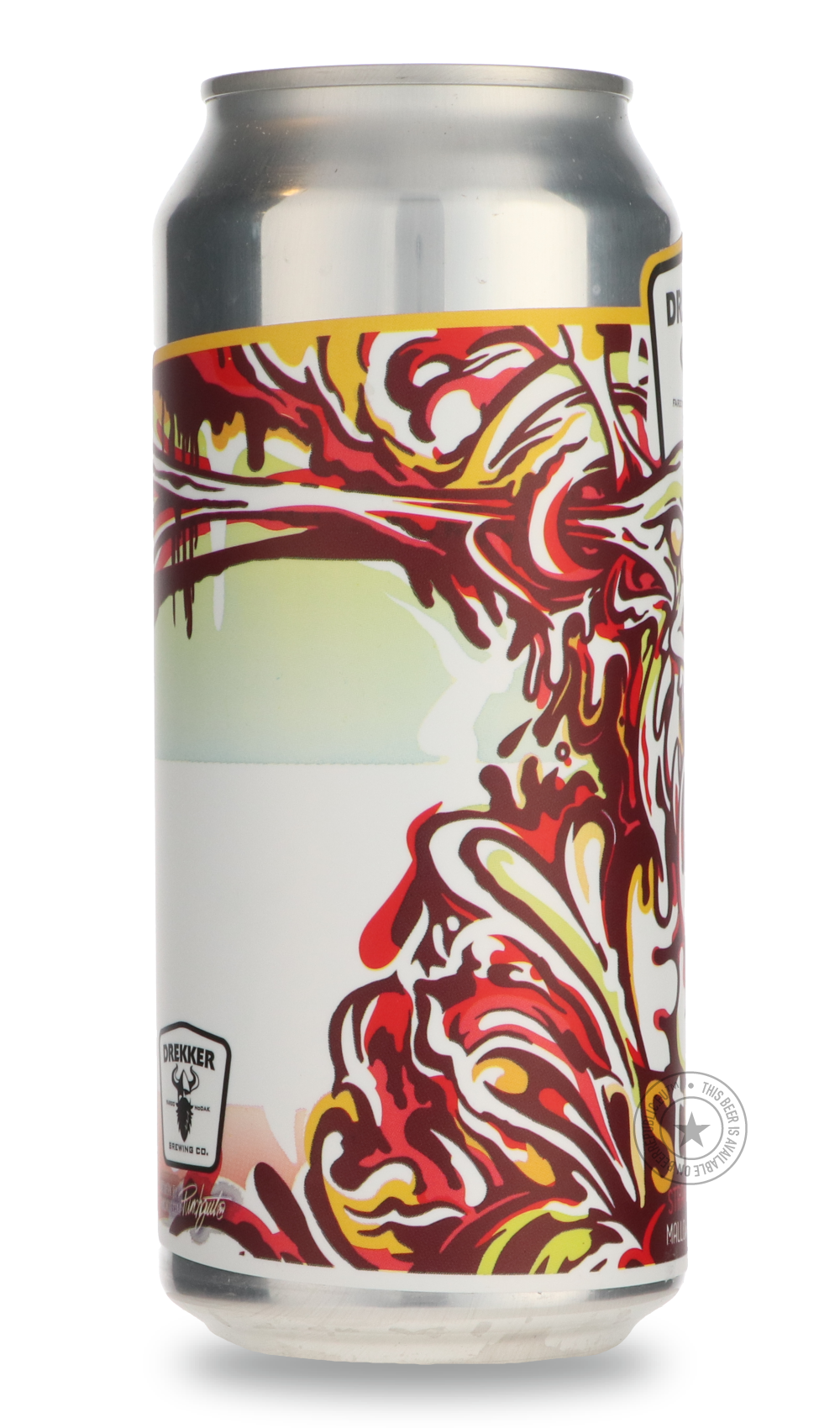 Drekker- Fluff Stuff - Strawberry Banana-Sour / Wild & Fruity- Only @ Beer Republic - The best online beer store for American & Canadian craft beer - Buy beer online from the USA and Canada - Bier online kopen - Amerikaans bier kopen - Craft beer store - Craft beer kopen - Amerikanisch bier kaufen - Bier online kaufen - Acheter biere online - IPA - Stout - Porter - New England IPA - Hazy IPA - Imperial Stout - Barrel Aged - Barrel Aged Imperial Stout - Brown - Dark beer - Blond - Blonde - Pilsner - Lager -