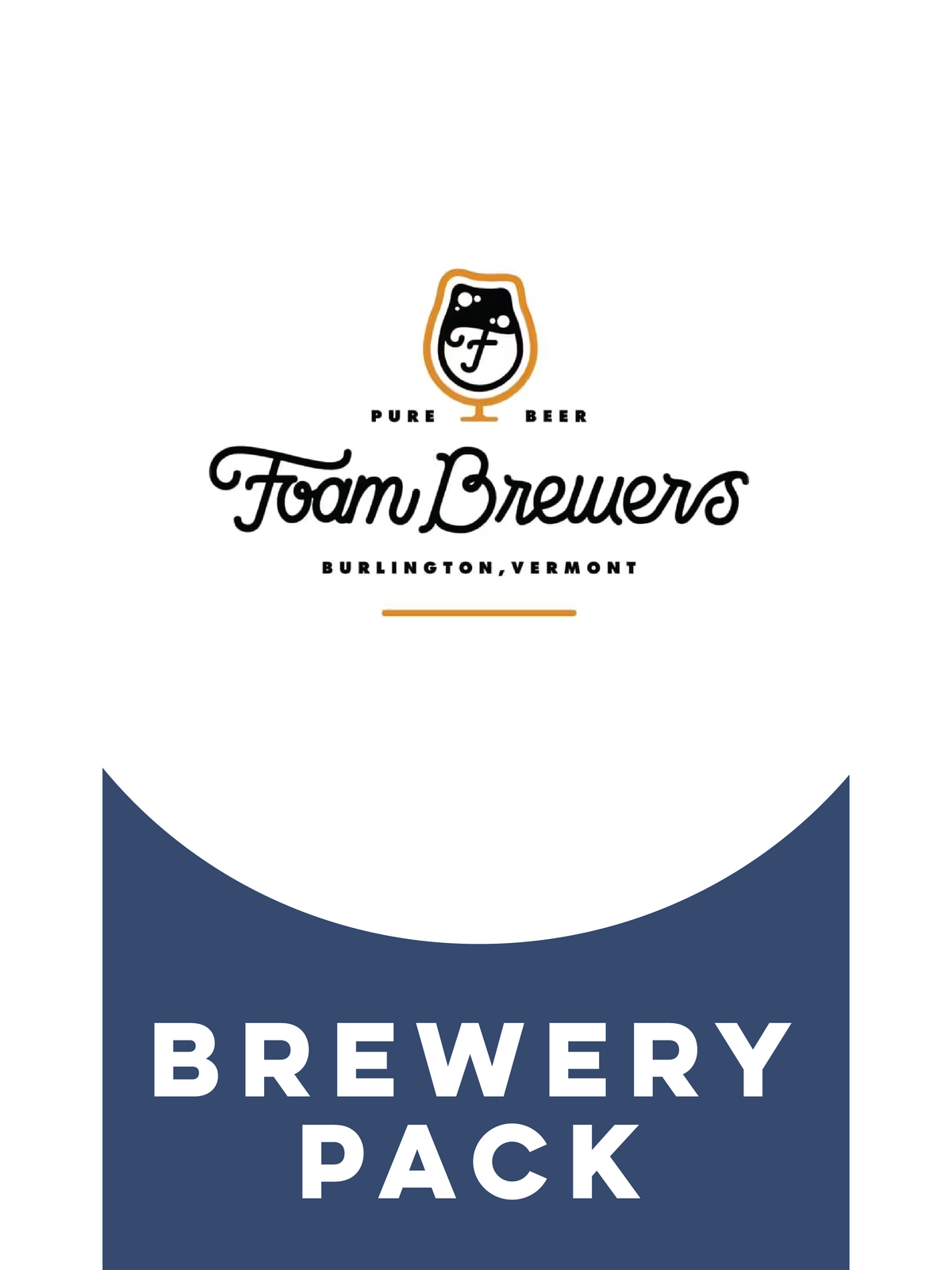 Foam- Foam Brewery Pack-Packs & Cases- Only @ Beer Republic - The best online beer store for American & Canadian craft beer - Buy beer online from the USA and Canada - Bier online kopen - Amerikaans bier kopen - Craft beer store - Craft beer kopen - Amerikanisch bier kaufen - Bier online kaufen - Acheter biere online - IPA - Stout - Porter - New England IPA - Hazy IPA - Imperial Stout - Barrel Aged - Barrel Aged Imperial Stout - Brown - Dark beer - Blond - Blonde - Pilsner - Lager - Wheat - Weizen - Amber -