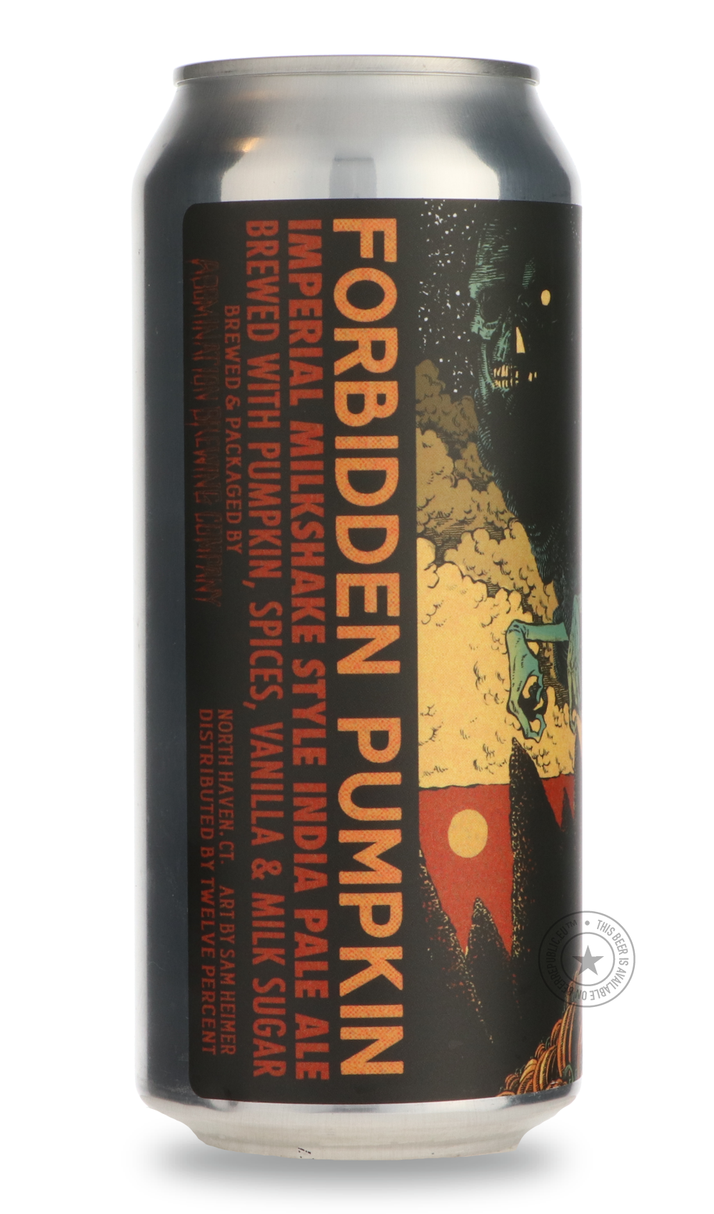 -Abomination- Forbidden Pumpkin-IPA- Only @ Beer Republic - The best online beer store for American & Canadian craft beer - Buy beer online from the USA and Canada - Bier online kopen - Amerikaans bier kopen - Craft beer store - Craft beer kopen - Amerikanisch bier kaufen - Bier online kaufen - Acheter biere online - IPA - Stout - Porter - New England IPA - Hazy IPA - Imperial Stout - Barrel Aged - Barrel Aged Imperial Stout - Brown - Dark beer - Blond - Blonde - Pilsner - Lager - Wheat - Weizen - Amber - B