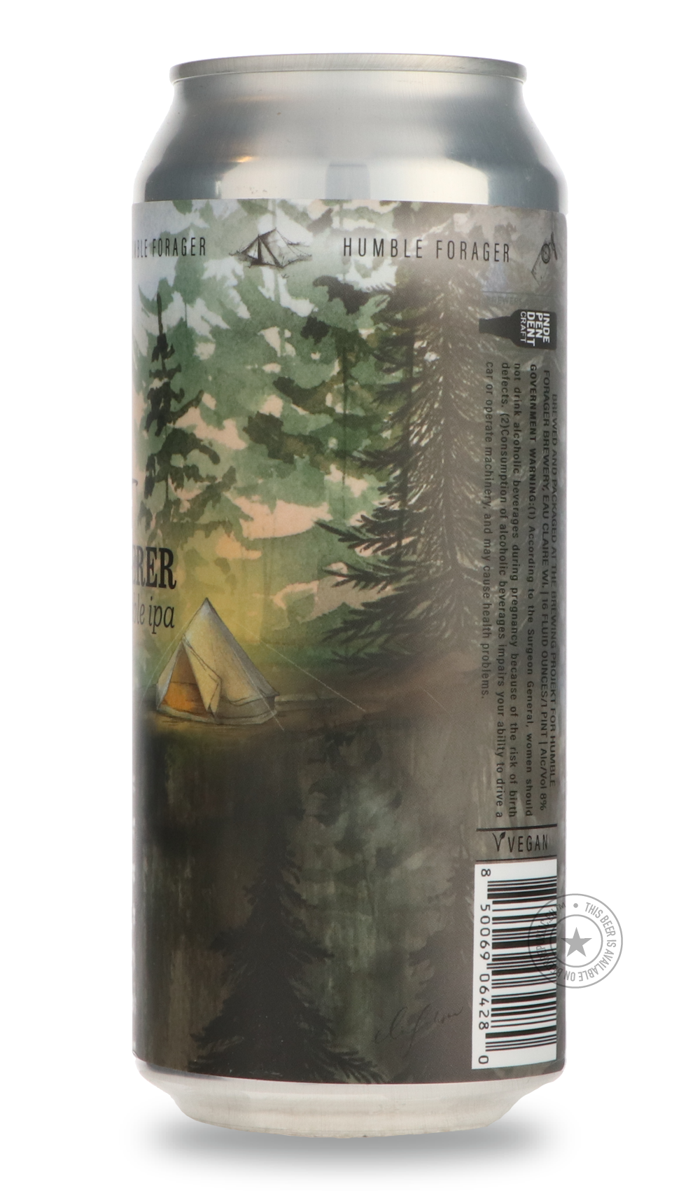 Humble Forager- Forest Wanderer-IPA- Only @ Beer Republic - The best online beer store for American & Canadian craft beer - Buy beer online from the USA and Canada - Bier online kopen - Amerikaans bier kopen - Craft beer store - Craft beer kopen - Amerikanisch bier kaufen - Bier online kaufen - Acheter biere online - IPA - Stout - Porter - New England IPA - Hazy IPA - Imperial Stout - Barrel Aged - Barrel Aged Imperial Stout - Brown - Dark beer - Blond - Blonde - Pilsner - Lager - Wheat - Weizen - Amber - B