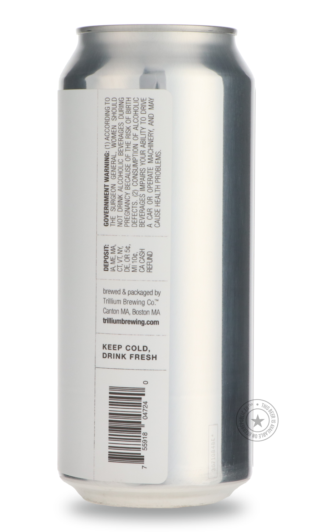 -Trillium- Fort Point-Pale- Only @ Beer Republic - The best online beer store for American & Canadian craft beer - Buy beer online from the USA and Canada - Bier online kopen - Amerikaans bier kopen - Craft beer store - Craft beer kopen - Amerikanisch bier kaufen - Bier online kaufen - Acheter biere online - IPA - Stout - Porter - New England IPA - Hazy IPA - Imperial Stout - Barrel Aged - Barrel Aged Imperial Stout - Brown - Dark beer - Blond - Blonde - Pilsner - Lager - Wheat - Weizen - Amber - Barley Win