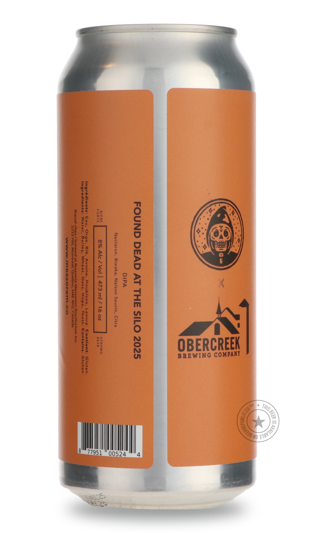 Found Dead At the Silo / Obercreek