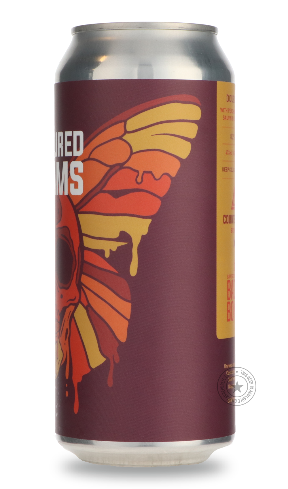 Counterpart- Fractured Dreams / Bad Bones-IPA- Only @ Beer Republic - The best online beer store for American & Canadian craft beer - Buy beer online from the USA and Canada - Bier online kopen - Amerikaans bier kopen - Craft beer store - Craft beer kopen - Amerikanisch bier kaufen - Bier online kaufen - Acheter biere online - IPA - Stout - Porter - New England IPA - Hazy IPA - Imperial Stout - Barrel Aged - Barrel Aged Imperial Stout - Brown - Dark beer - Blond - Blonde - Pilsner - Lager - Wheat - Weizen -