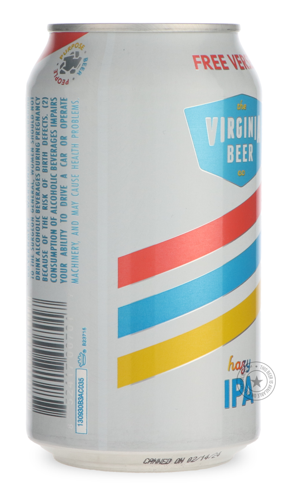 -The Virginia Beer Company- Free Verse-IPA- Only @ Beer Republic - The best online beer store for American & Canadian craft beer - Buy beer online from the USA and Canada - Bier online kopen - Amerikaans bier kopen - Craft beer store - Craft beer kopen - Amerikanisch bier kaufen - Bier online kaufen - Acheter biere online - IPA - Stout - Porter - New England IPA - Hazy IPA - Imperial Stout - Barrel Aged - Barrel Aged Imperial Stout - Brown - Dark beer - Blond - Blonde - Pilsner - Lager - Wheat - Weizen - Am