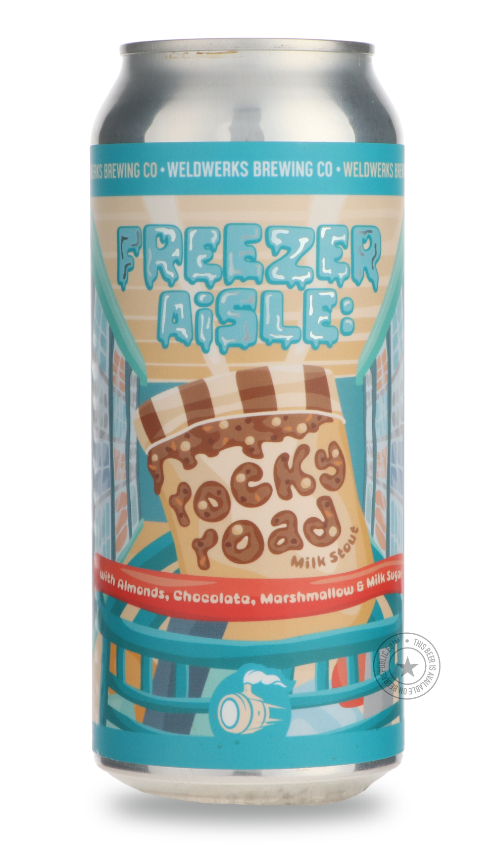 Freezer Aisle: Rocky Road