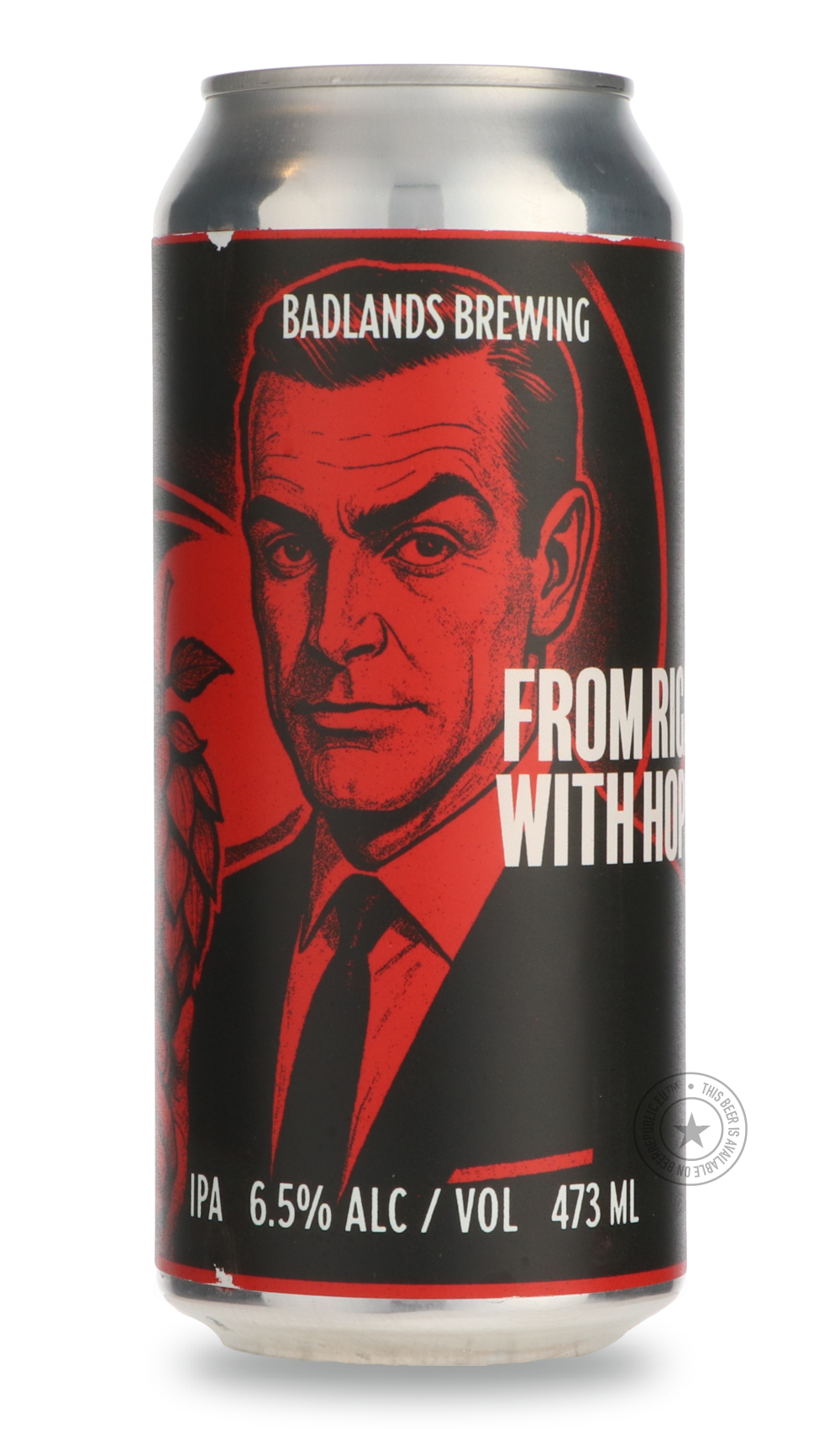 -Badlands- From Riga With Hops / Arpus-IPA- Only @ Beer Republic - The best online beer store for American & Canadian craft beer - Buy beer online from the USA and Canada - Bier online kopen - Amerikaans bier kopen - Craft beer store - Craft beer kopen - Amerikanisch bier kaufen - Bier online kaufen - Acheter biere online - IPA - Stout - Porter - New England IPA - Hazy IPA - Imperial Stout - Barrel Aged - Barrel Aged Imperial Stout - Brown - Dark beer - Blond - Blonde - Pilsner - Lager - Wheat - Weizen - Am