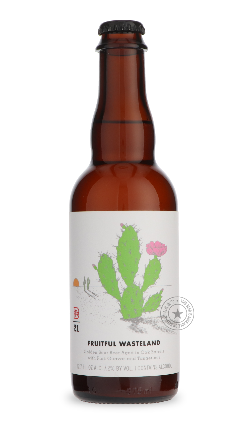 -The Rare Barrel- Fruitful Wasteland 2021-Sour / Wild & Fruity- Only @ Beer Republic - The best online beer store for American & Canadian craft beer - Buy beer online from the USA and Canada - Bier online kopen - Amerikaans bier kopen - Craft beer store - Craft beer kopen - Amerikanisch bier kaufen - Bier online kaufen - Acheter biere online - IPA - Stout - Porter - New England IPA - Hazy IPA - Imperial Stout - Barrel Aged - Barrel Aged Imperial Stout - Brown - Dark beer - Blond - Blonde - Pilsner - Lager -