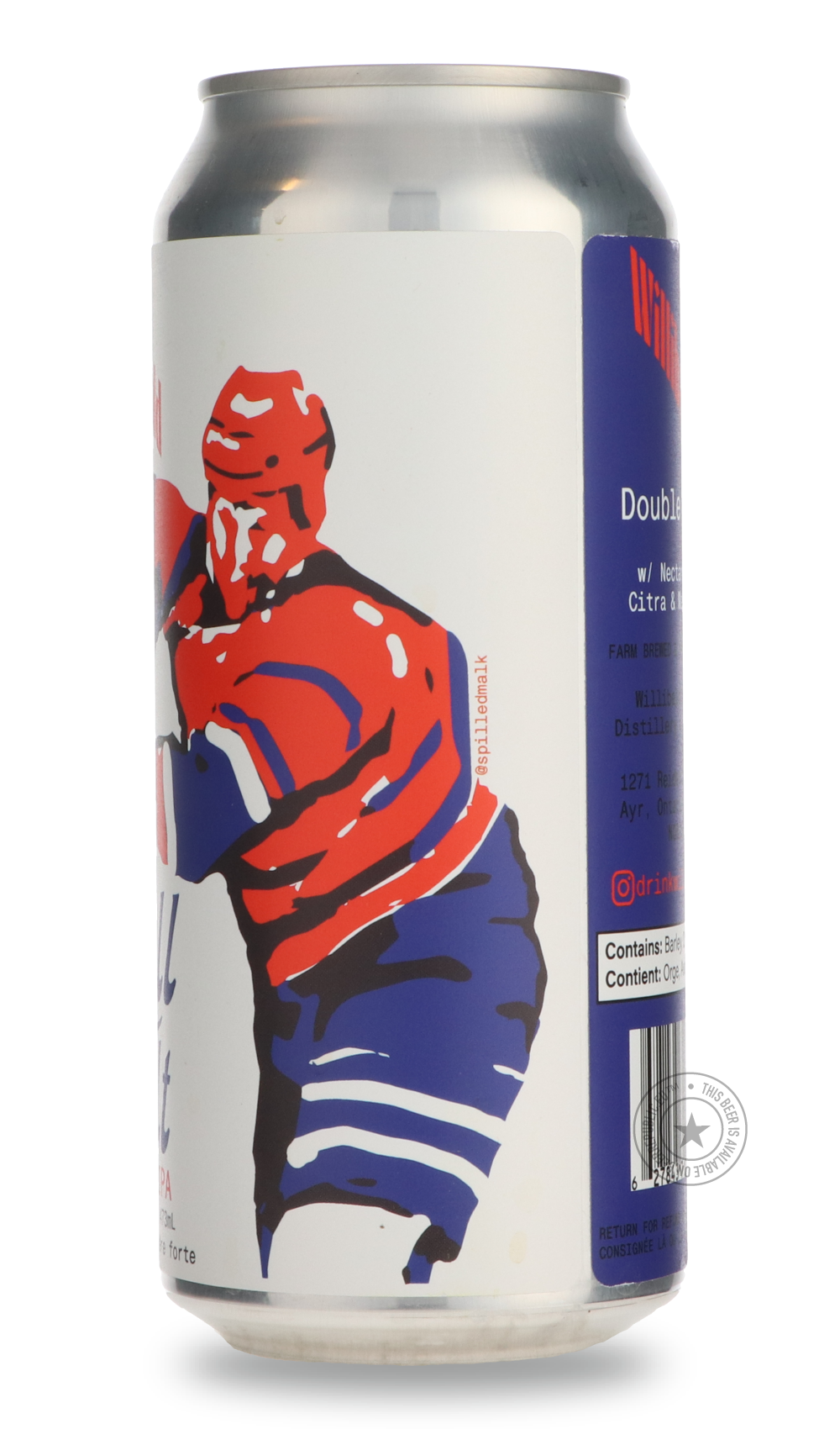 -Willibald Farm- Full Tilt / Sudden Death-IPA- Only @ Beer Republic - The best online beer store for American & Canadian craft beer - Buy beer online from the USA and Canada - Bier online kopen - Amerikaans bier kopen - Craft beer store - Craft beer kopen - Amerikanisch bier kaufen - Bier online kaufen - Acheter biere online - IPA - Stout - Porter - New England IPA - Hazy IPA - Imperial Stout - Barrel Aged - Barrel Aged Imperial Stout - Brown - Dark beer - Blond - Blonde - Pilsner - Lager - Wheat - Weizen -