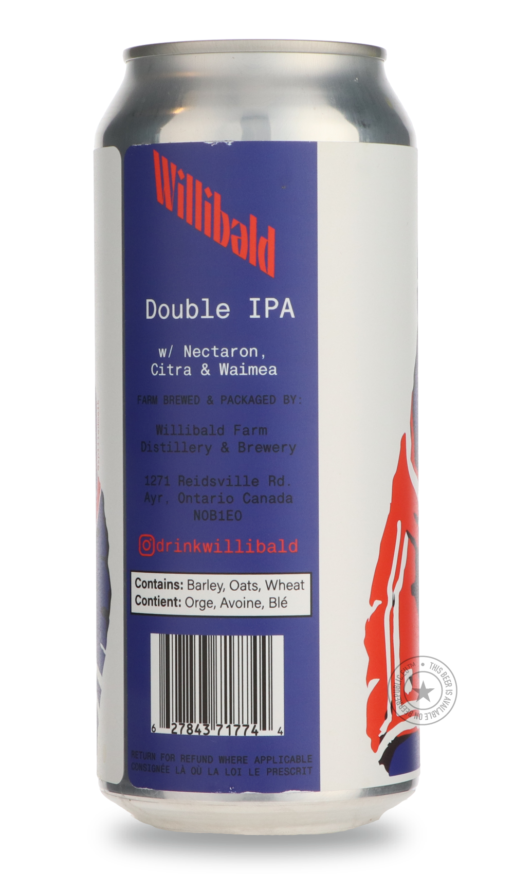 -Willibald Farm- Full Tilt / Sudden Death-IPA- Only @ Beer Republic - The best online beer store for American & Canadian craft beer - Buy beer online from the USA and Canada - Bier online kopen - Amerikaans bier kopen - Craft beer store - Craft beer kopen - Amerikanisch bier kaufen - Bier online kaufen - Acheter biere online - IPA - Stout - Porter - New England IPA - Hazy IPA - Imperial Stout - Barrel Aged - Barrel Aged Imperial Stout - Brown - Dark beer - Blond - Blonde - Pilsner - Lager - Wheat - Weizen -