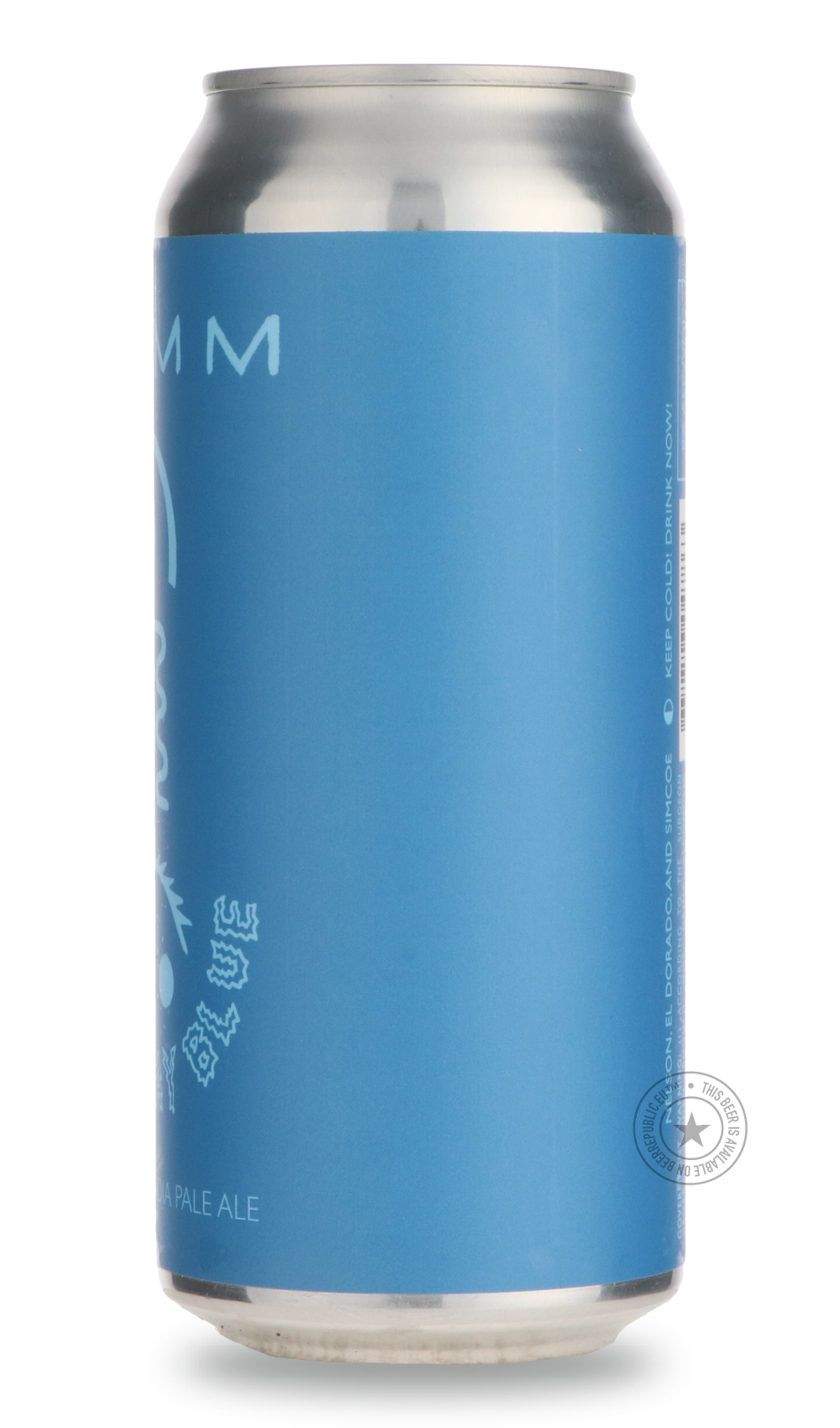 Gamma Ray Blue