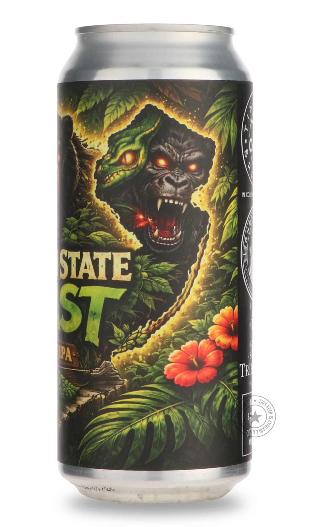 Garden State Beast / Ghost Hawk & Seven Tribesmen