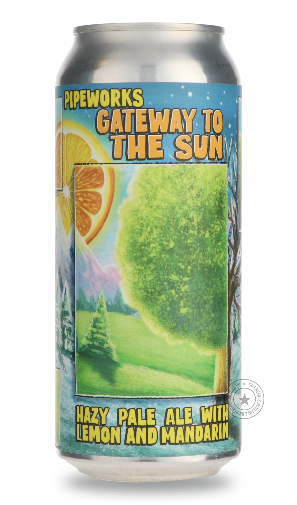 -Pipeworks- Gateway To the Sun-Pale- Only @ Beer Republic - The best online beer store for American & Canadian craft beer - Buy beer online from the USA and Canada - Bier online kopen - Amerikaans bier kopen - Craft beer store - Craft beer kopen - Amerikanisch bier kaufen - Bier online kaufen - Acheter biere online - IPA - Stout - Porter - New England IPA - Hazy IPA - Imperial Stout - Barrel Aged - Barrel Aged Imperial Stout - Brown - Dark beer - Blond - Blonde - Pilsner - Lager - Wheat - Weizen - Amber - B