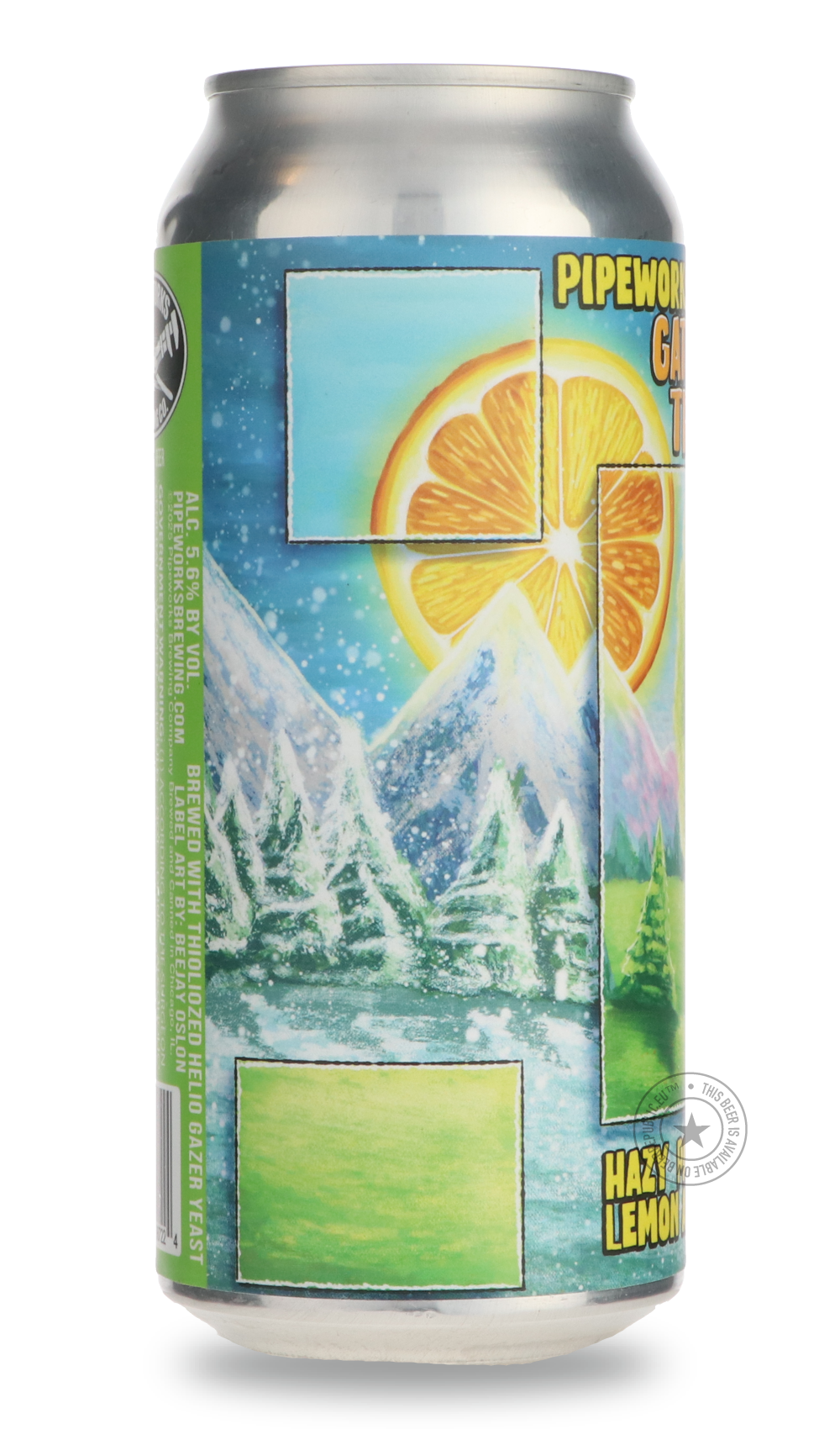 -Pipeworks- Gateway To the Sun-Pale- Only @ Beer Republic - The best online beer store for American & Canadian craft beer - Buy beer online from the USA and Canada - Bier online kopen - Amerikaans bier kopen - Craft beer store - Craft beer kopen - Amerikanisch bier kaufen - Bier online kaufen - Acheter biere online - IPA - Stout - Porter - New England IPA - Hazy IPA - Imperial Stout - Barrel Aged - Barrel Aged Imperial Stout - Brown - Dark beer - Blond - Blonde - Pilsner - Lager - Wheat - Weizen - Amber - B