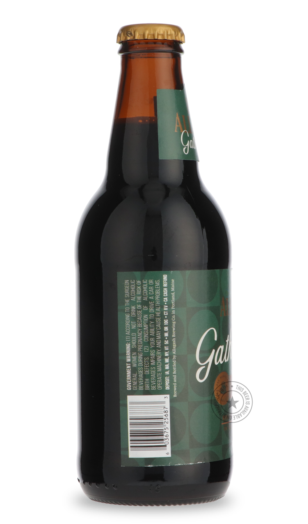 Allagash- Gatherwell-Stout & Porter- Only @ Beer Republic - The best online beer store for American & Canadian craft beer - Buy beer online from the USA and Canada - Bier online kopen - Amerikaans bier kopen - Craft beer store - Craft beer kopen - Amerikanisch bier kaufen - Bier online kaufen - Acheter biere online - IPA - Stout - Porter - New England IPA - Hazy IPA - Imperial Stout - Barrel Aged - Barrel Aged Imperial Stout - Brown - Dark beer - Blond - Blonde - Pilsner - Lager - Wheat - Weizen - Amber - B