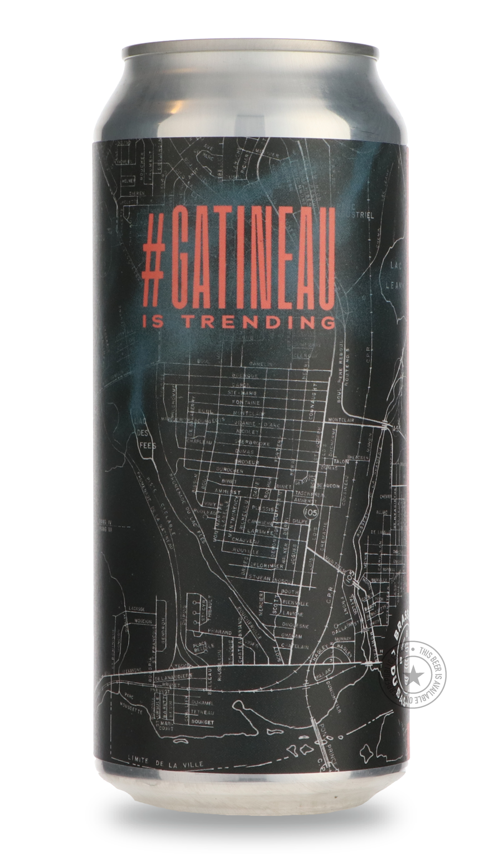 -Brasserie du Bas-Canada- #Gatineau Is Trending-IPA- Only @ Beer Republic - The best online beer store for American & Canadian craft beer - Buy beer online from the USA and Canada - Bier online kopen - Amerikaans bier kopen - Craft beer store - Craft beer kopen - Amerikanisch bier kaufen - Bier online kaufen - Acheter biere online - IPA - Stout - Porter - New England IPA - Hazy IPA - Imperial Stout - Barrel Aged - Barrel Aged Imperial Stout - Brown - Dark beer - Blond - Blonde - Pilsner - Lager - Wheat - We