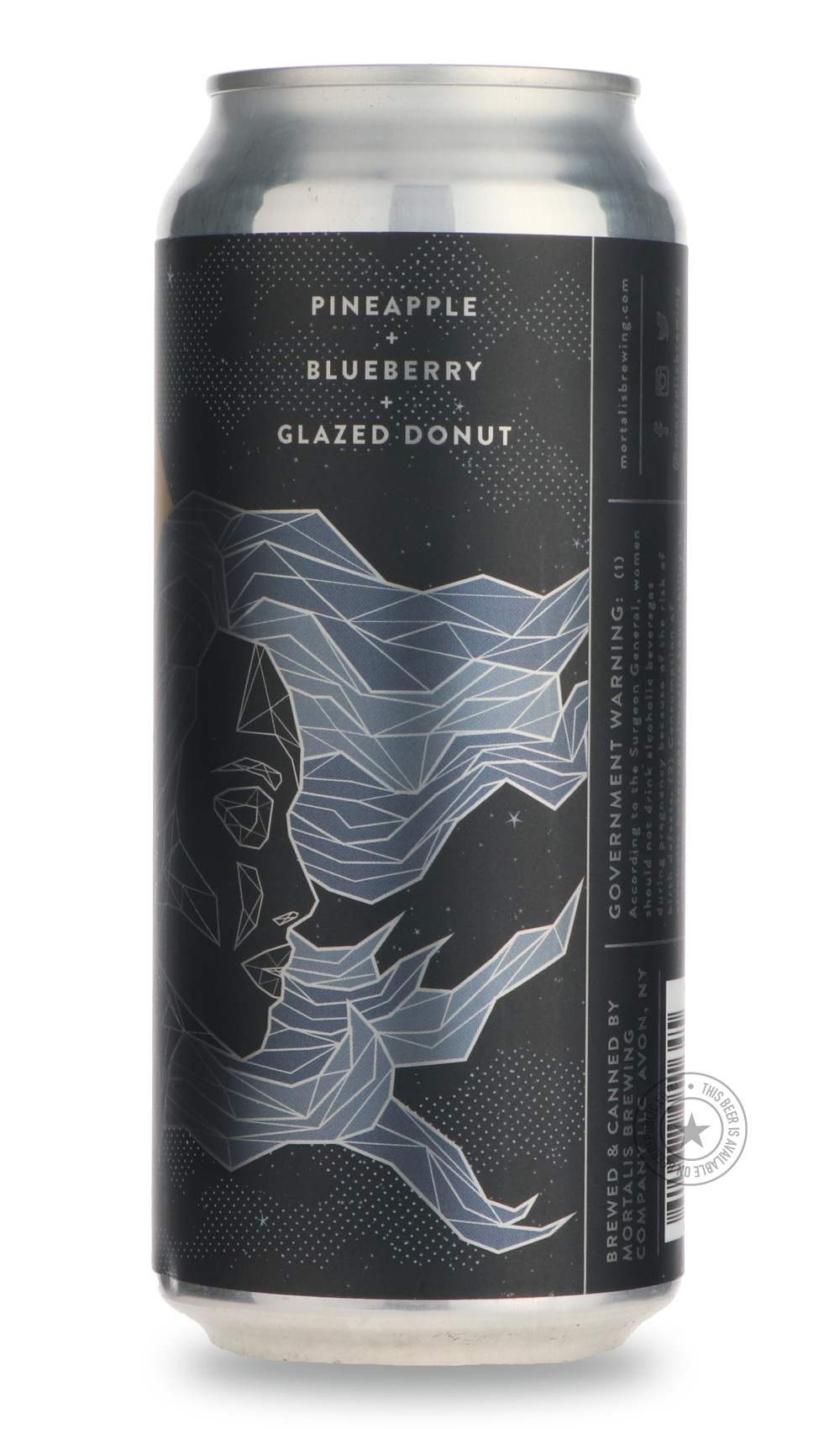 Gemini | Blueberry + Pineapple + Glazed Donut